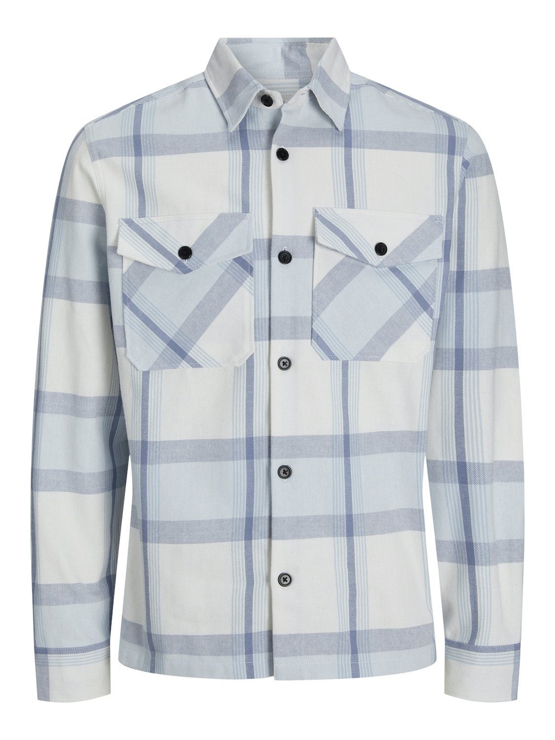 Jack & Jones Overhemd met lange mouwen JPRCCROY SPRING CHECK OVERSHIRT L/S SN