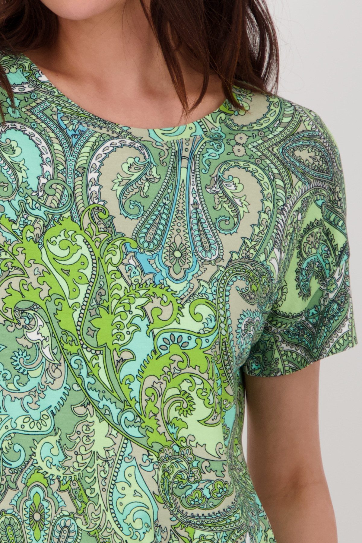 Monari Shirt met ronde hals Met een ronde hals