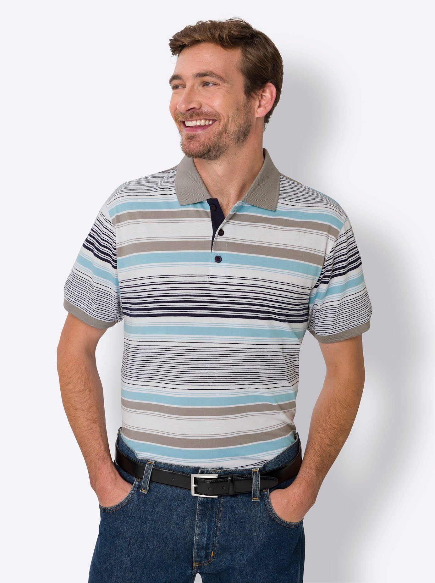 Classic Poloshirt korte mouw (1-delig)