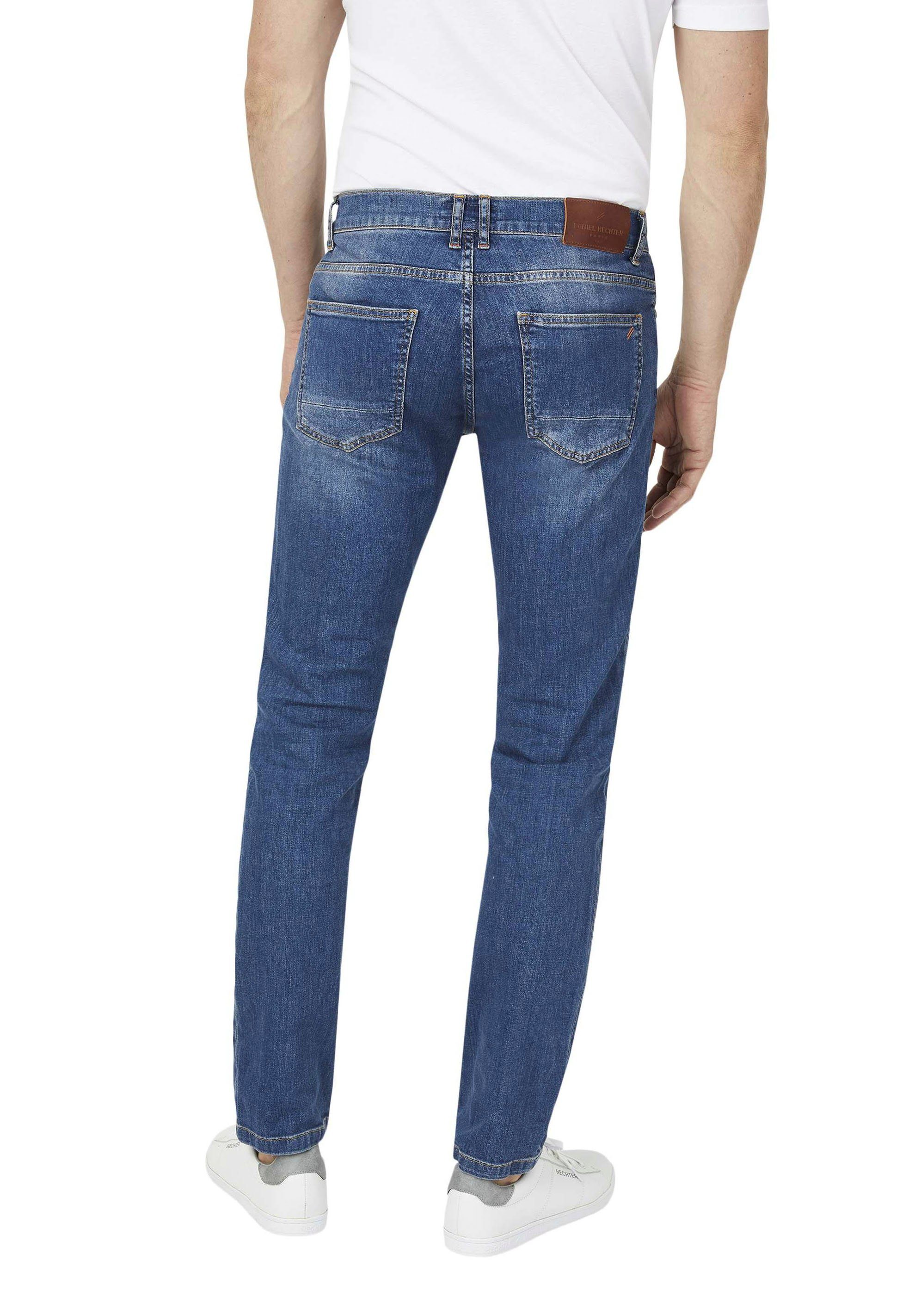 OTTO Heren Kleding Broeken & Jeans Jeans Stretch Jeans Stretch jeans D1 MAXEN RETRO SHIELD JEANS 