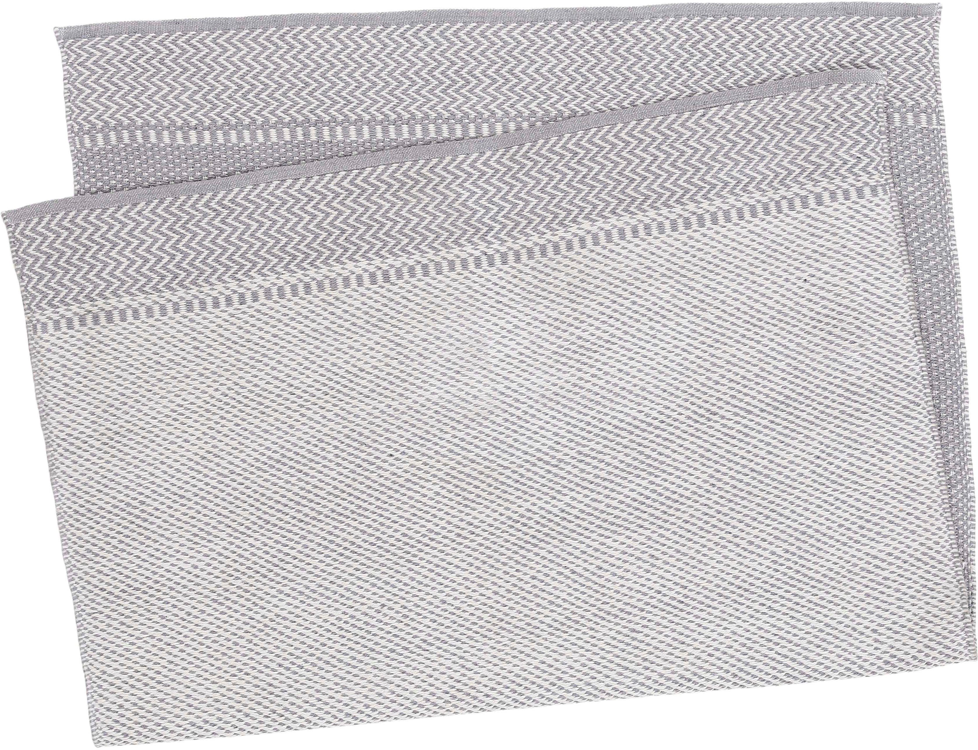 carpetfine Vloerkleed Frida 205 Omkeerbaar tapijt, 100% gerecycled materiaal (PET), vlakweefsel, sisal uitstraling