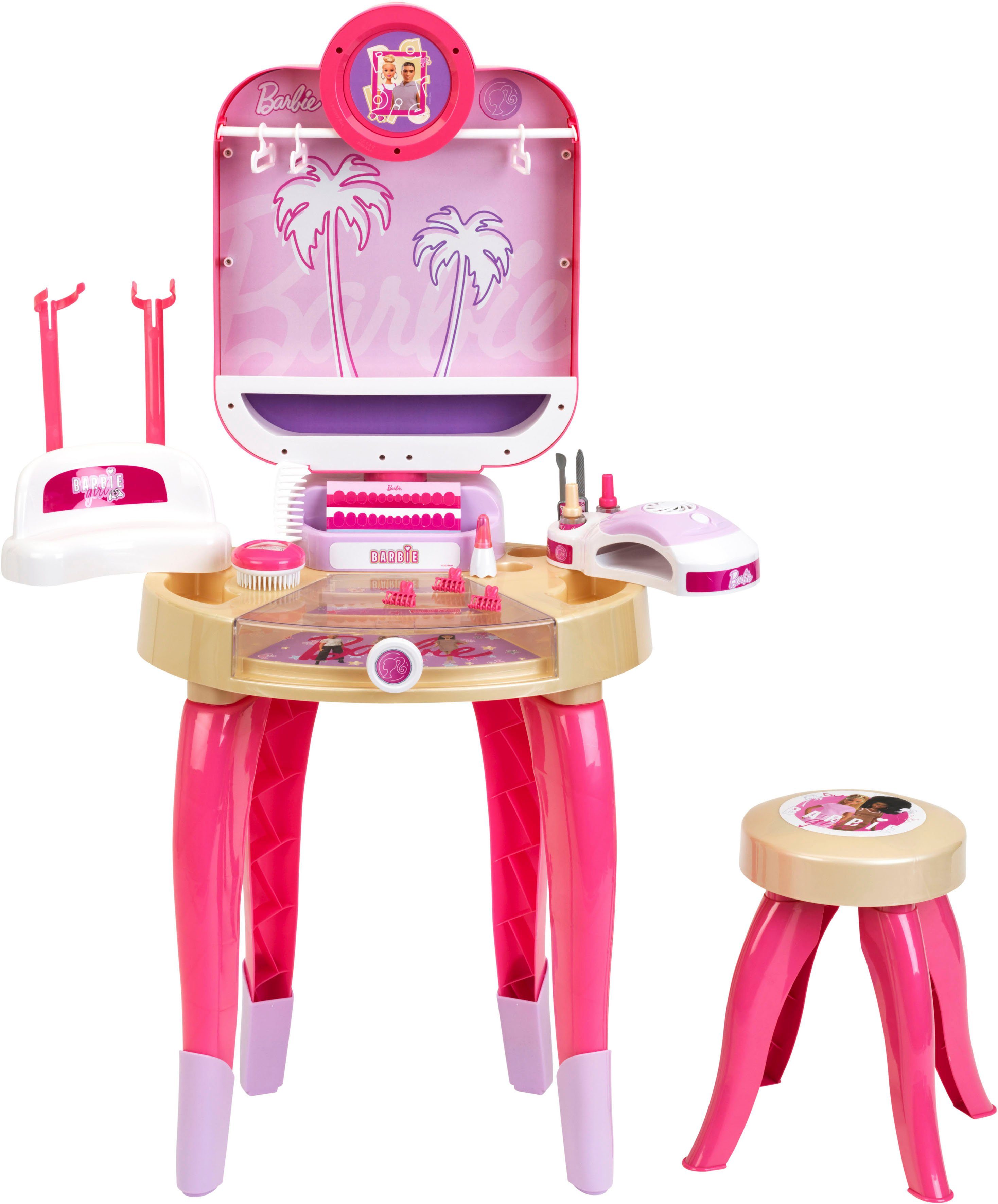 Klein Make-uptafel Barbie schoonheidsstudio, Happy Vibes