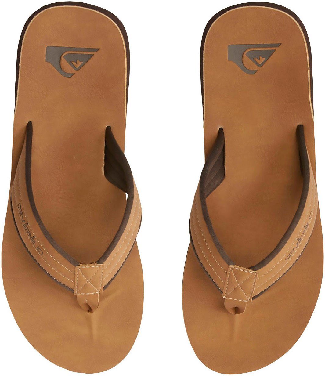 Quiksilver Teenslippers Carver Nubuck