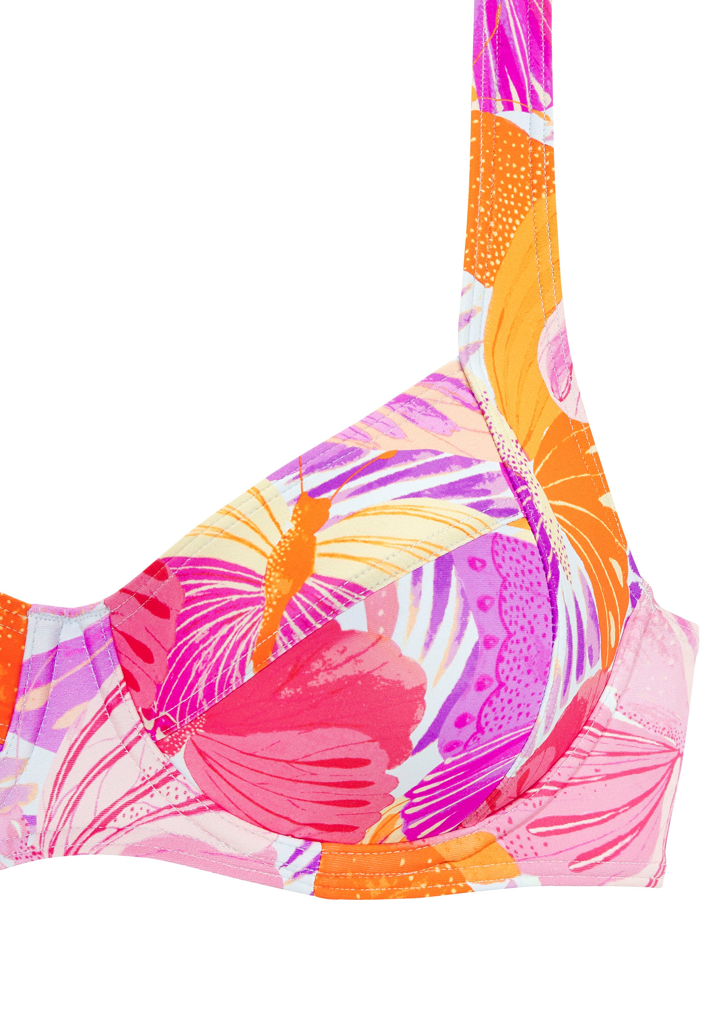 Sunseeker Beugelbikinitop Butterfly met vlinderontwerp