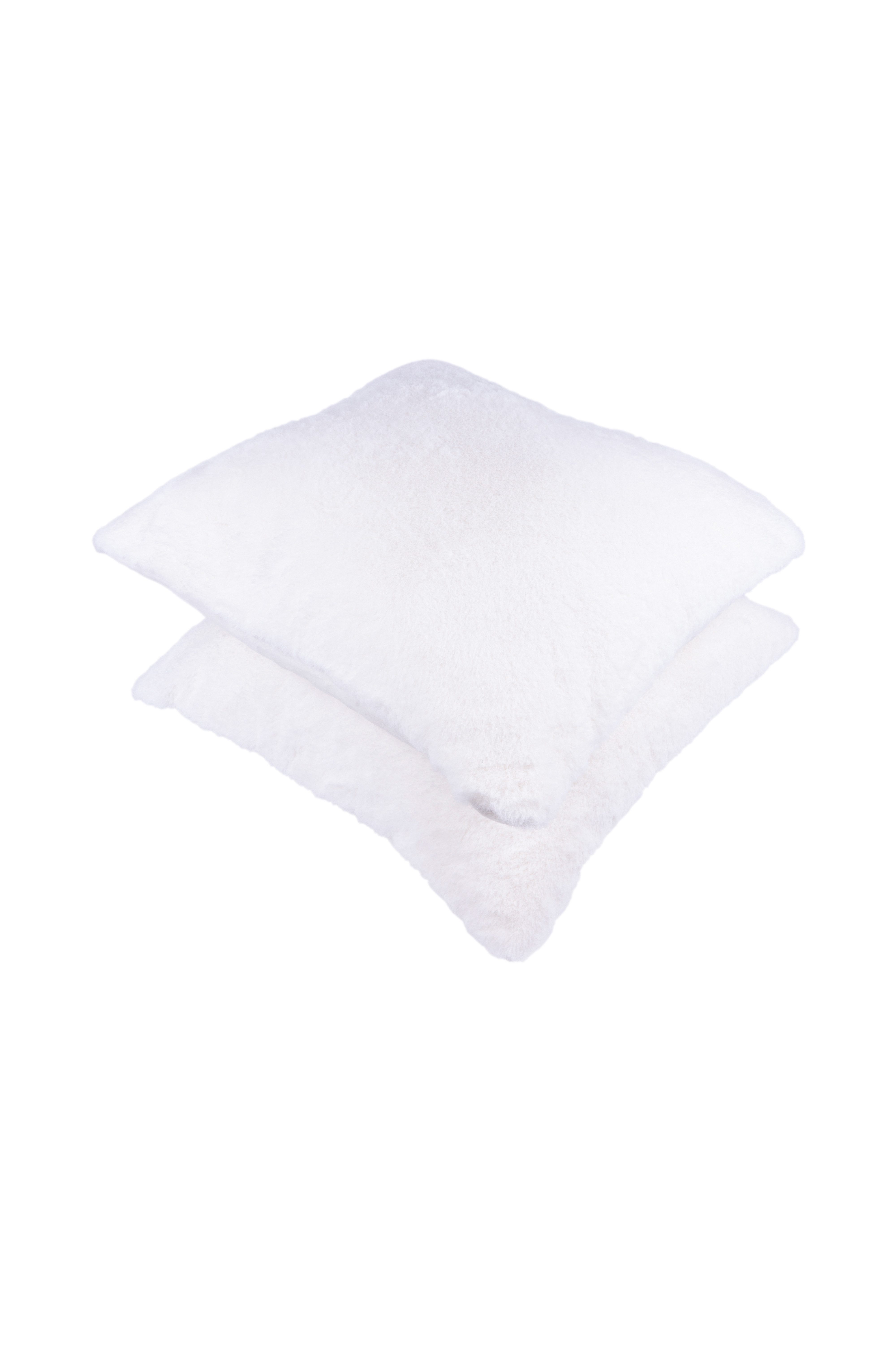 Kenda Sand Vachtkussen Decoratiekussens Aimee 625 2-pack Kussen inclusief vulling met pluizige stofhoes (1 stuk)