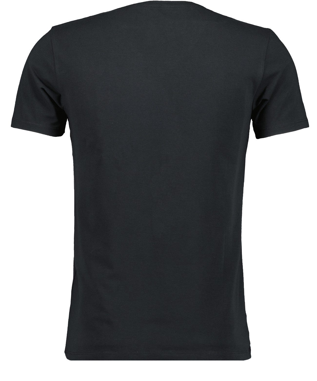 RAGMAN T-shirt heren t-shirts maat XL zwart