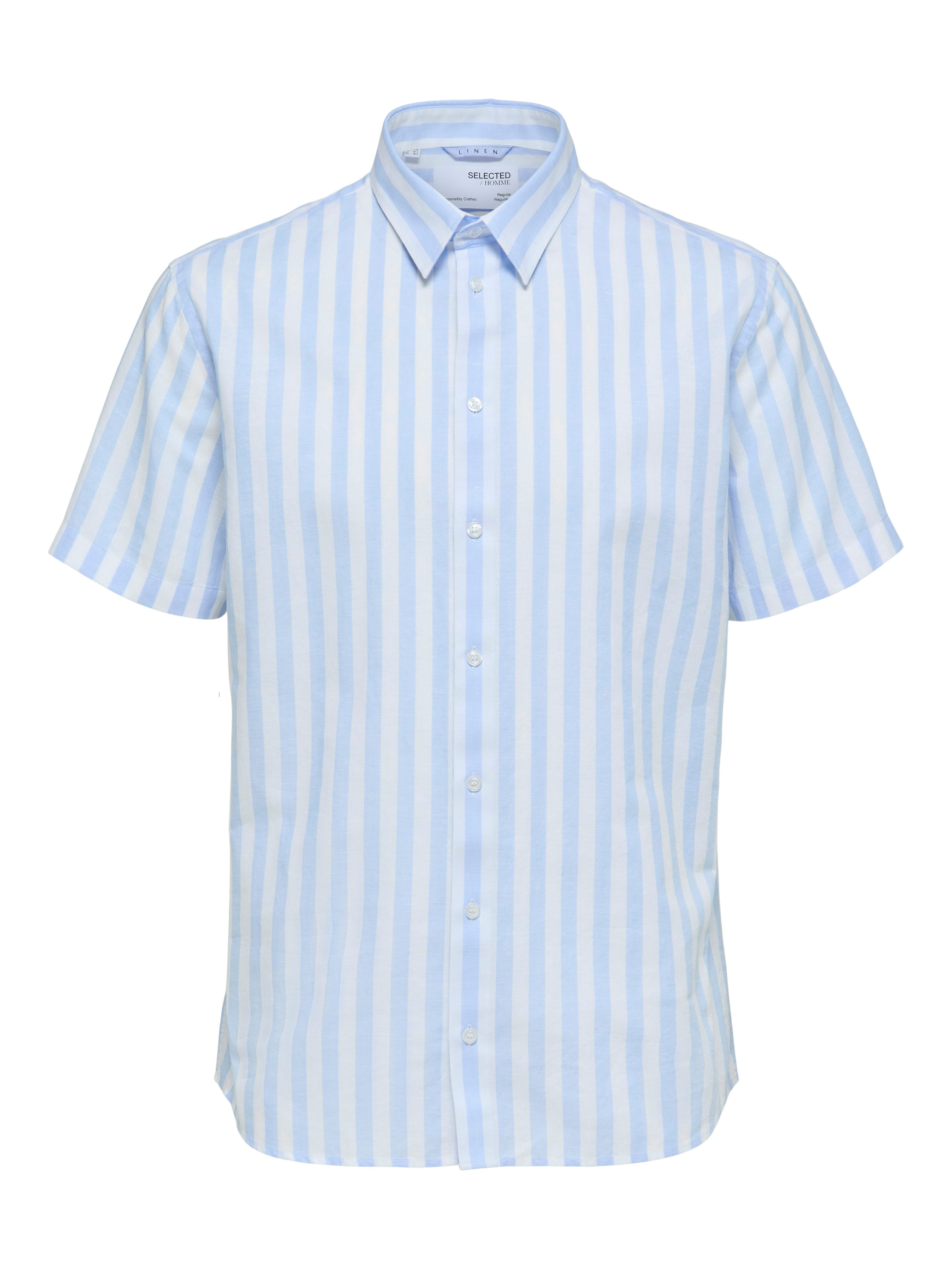 SELECTED HOMME Overhemd met korte mouwen SLHREG-SUN SHIRT SS NOOS