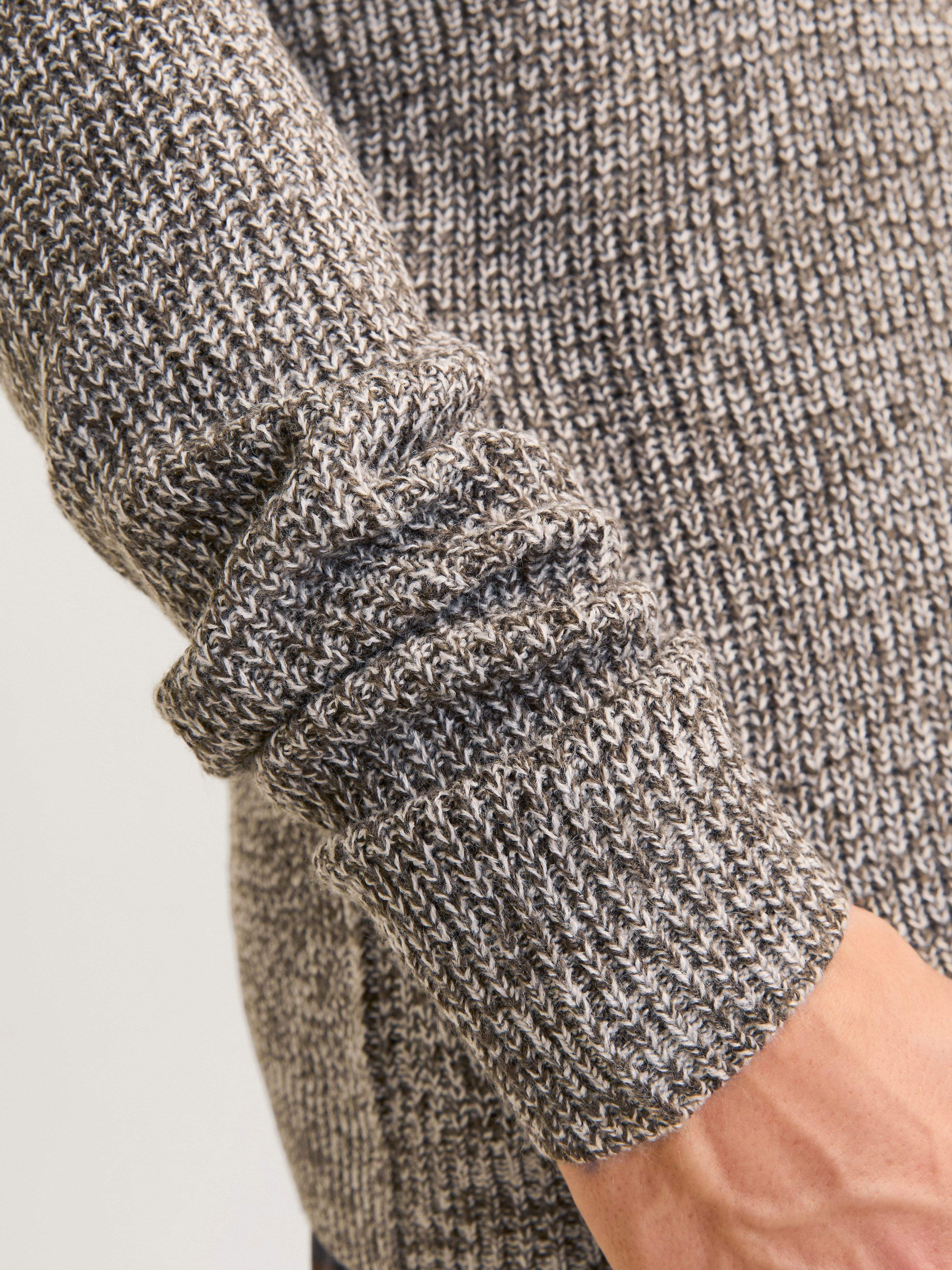 Jack & Jones Trui met ronde hals JJELEWIS KNIT CREW NECK SN