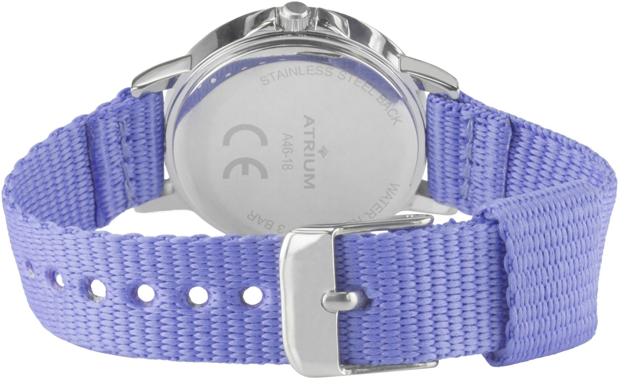 Atrium Kwartshorloge Armbandhorloge, kinderenhorloge, leershorloge, meisjes, jongens, schoolbegin, cadeau-idee