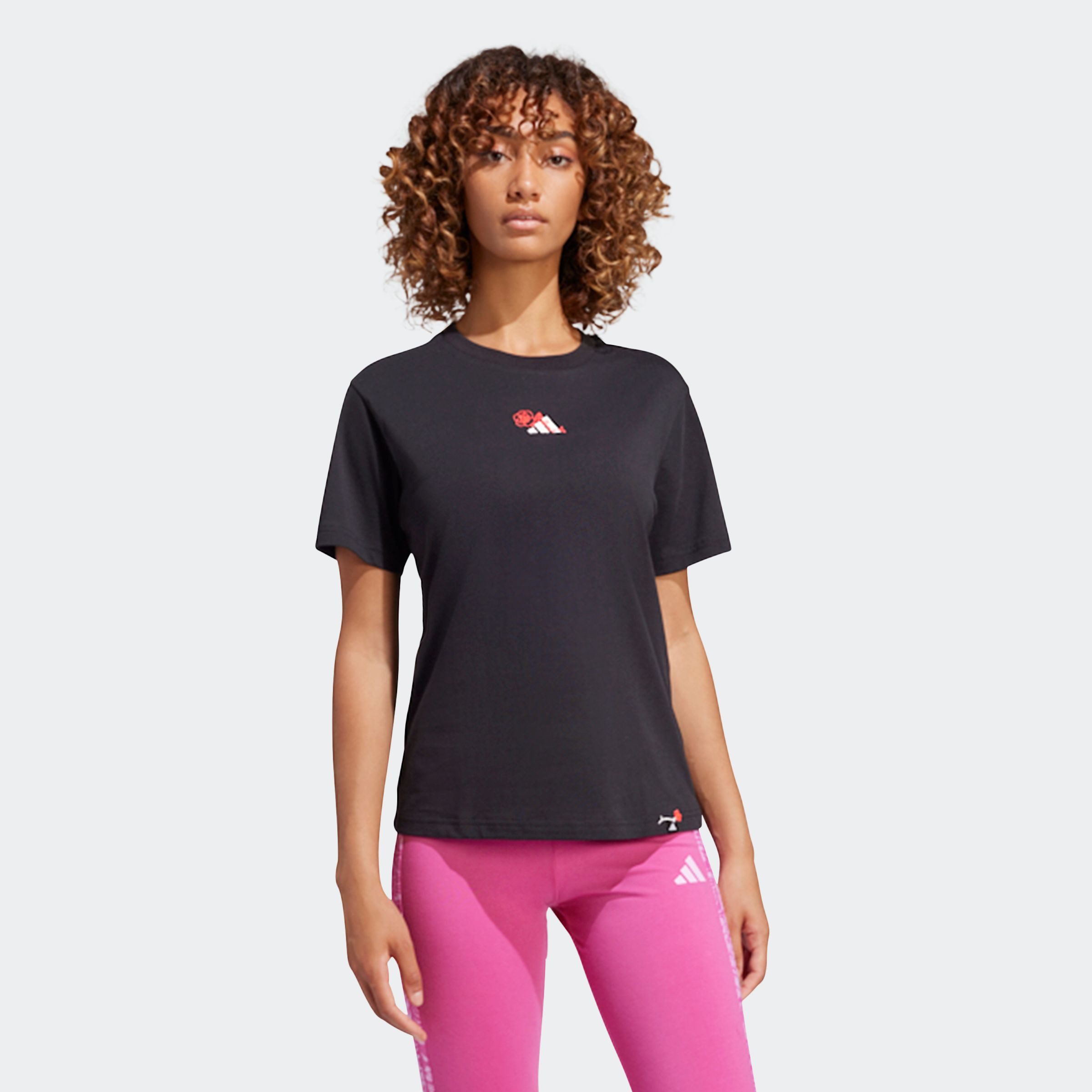 adidas Sportswear T-shirt W L MINI TEE
