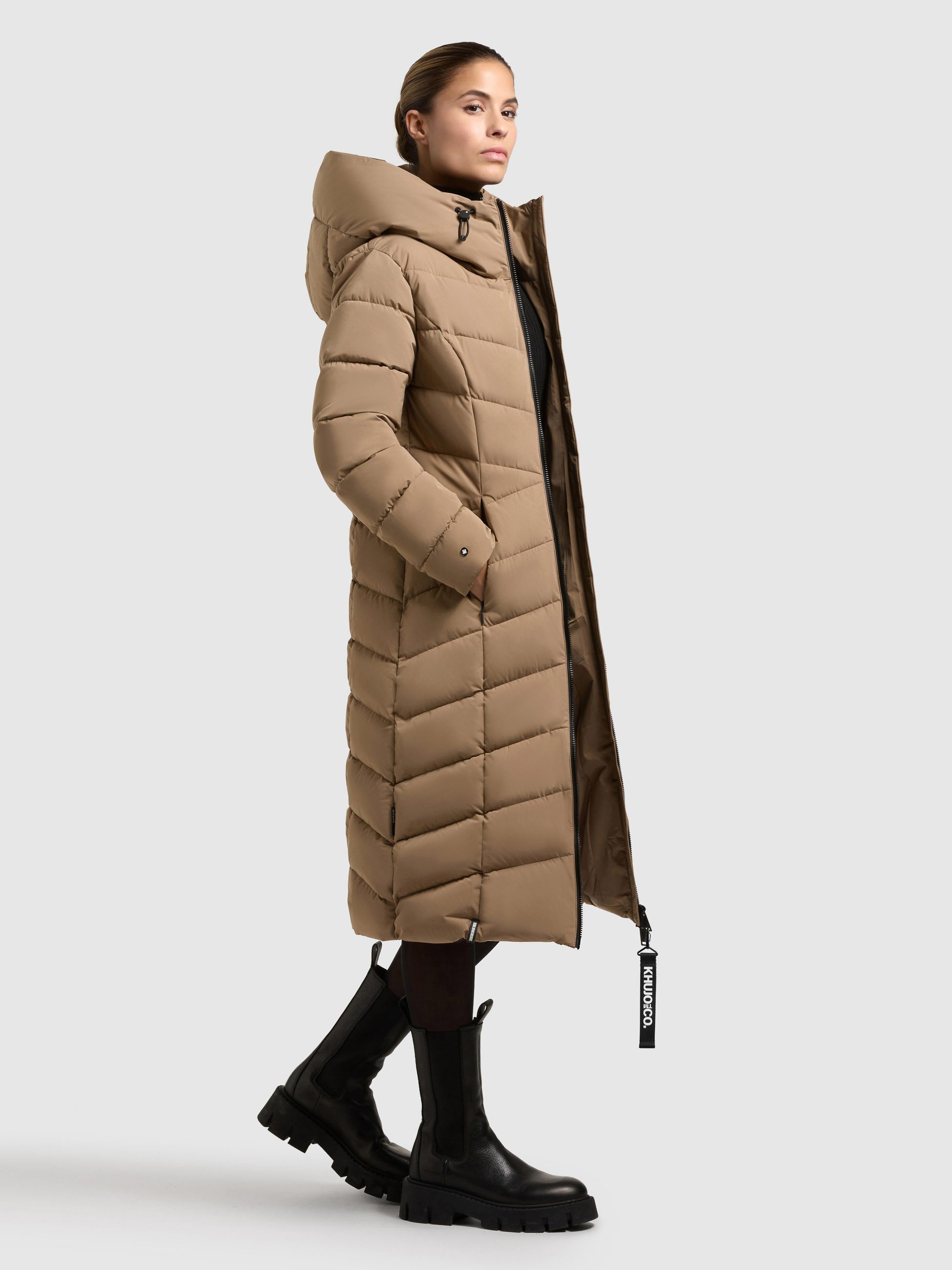 khujo Gewatteerde jas FISKA