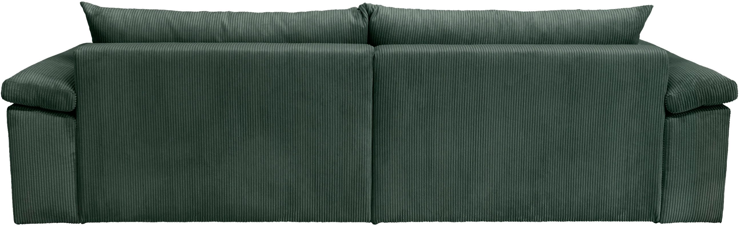Home affaire Megabank Soft&Cosy XXL - breedte 303 cm Mega-bank, in corduroy, met binnenvering