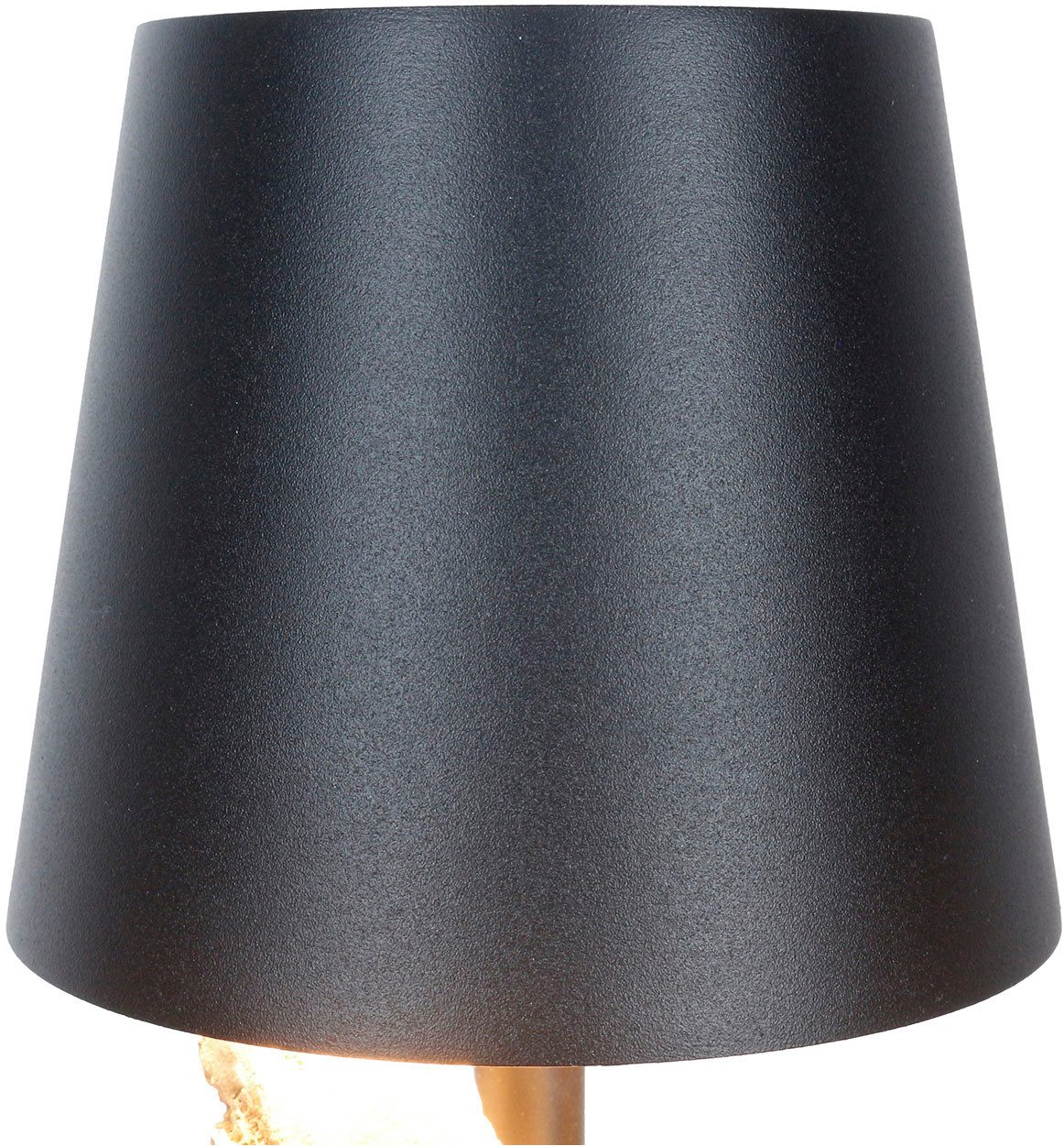 SalesFever Led-tafellamp Accu draagbaar en oplaadbaar, traploos dimmen (1 stuk)