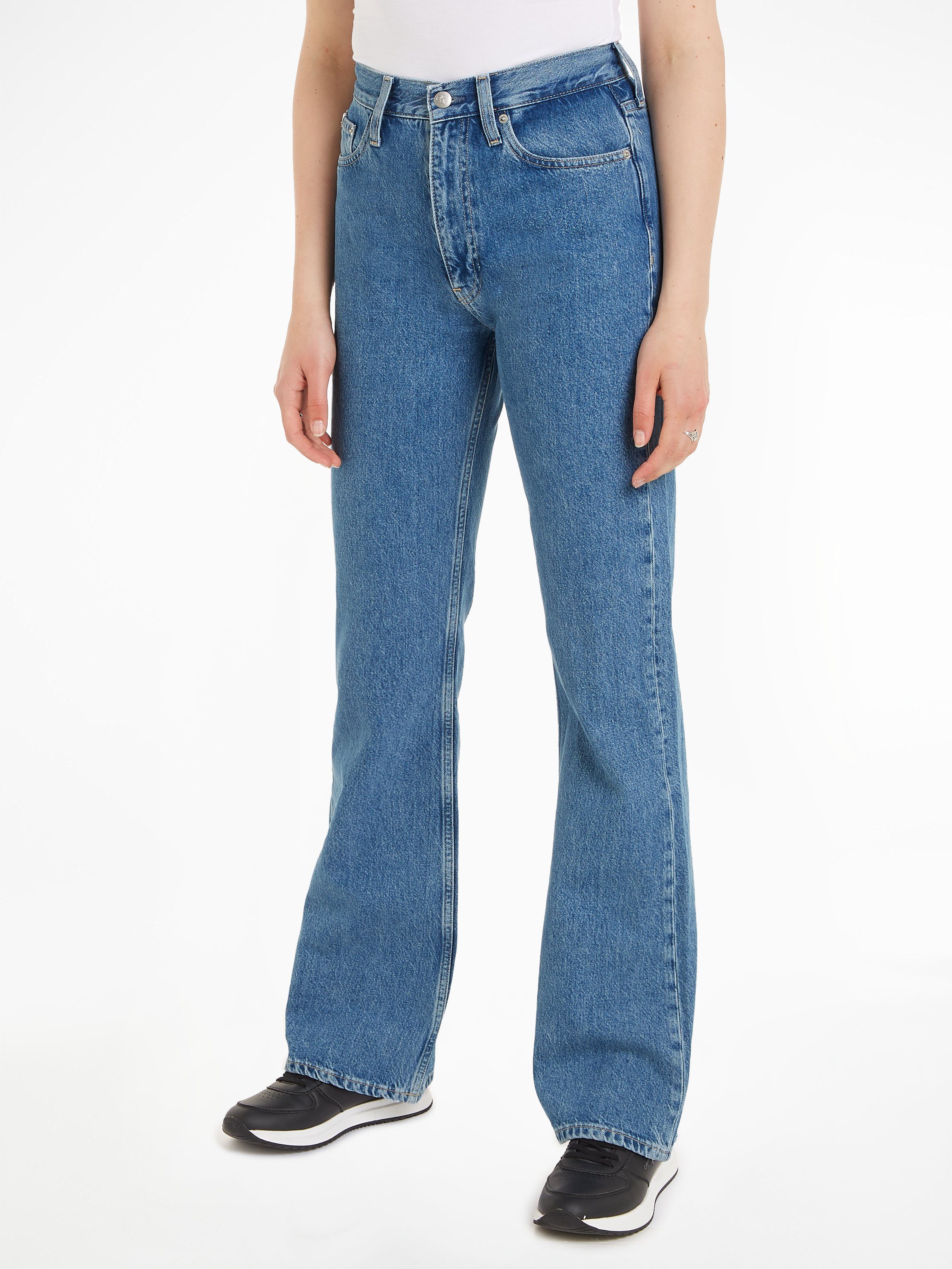 Calvin Klein Bootcut jeans in 5-pocketsstijl