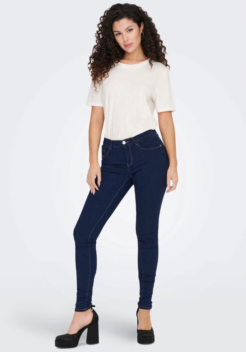 Only Skinny fit jeans ONLRAIN LIFE REG SKINNY DNM