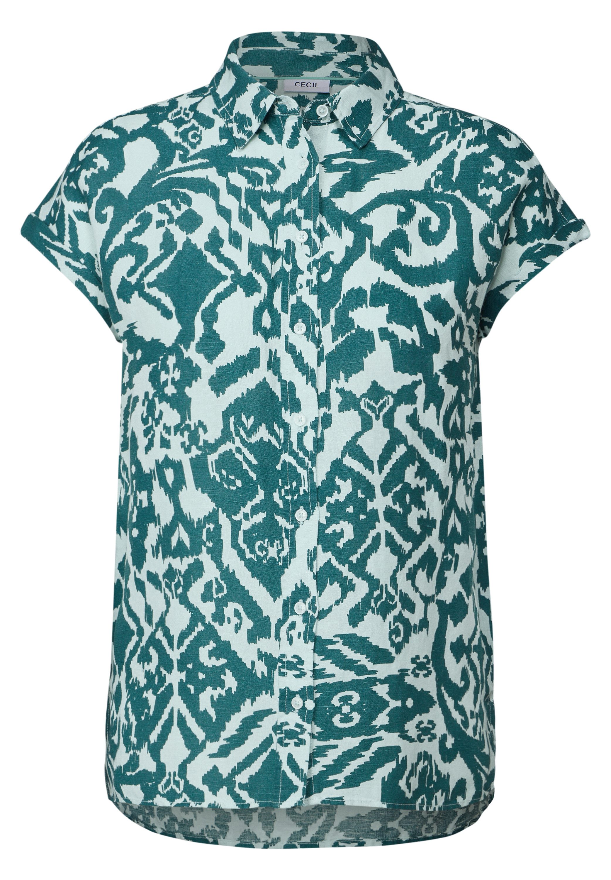 Cecil Overhemdblouse met grafisch patroon