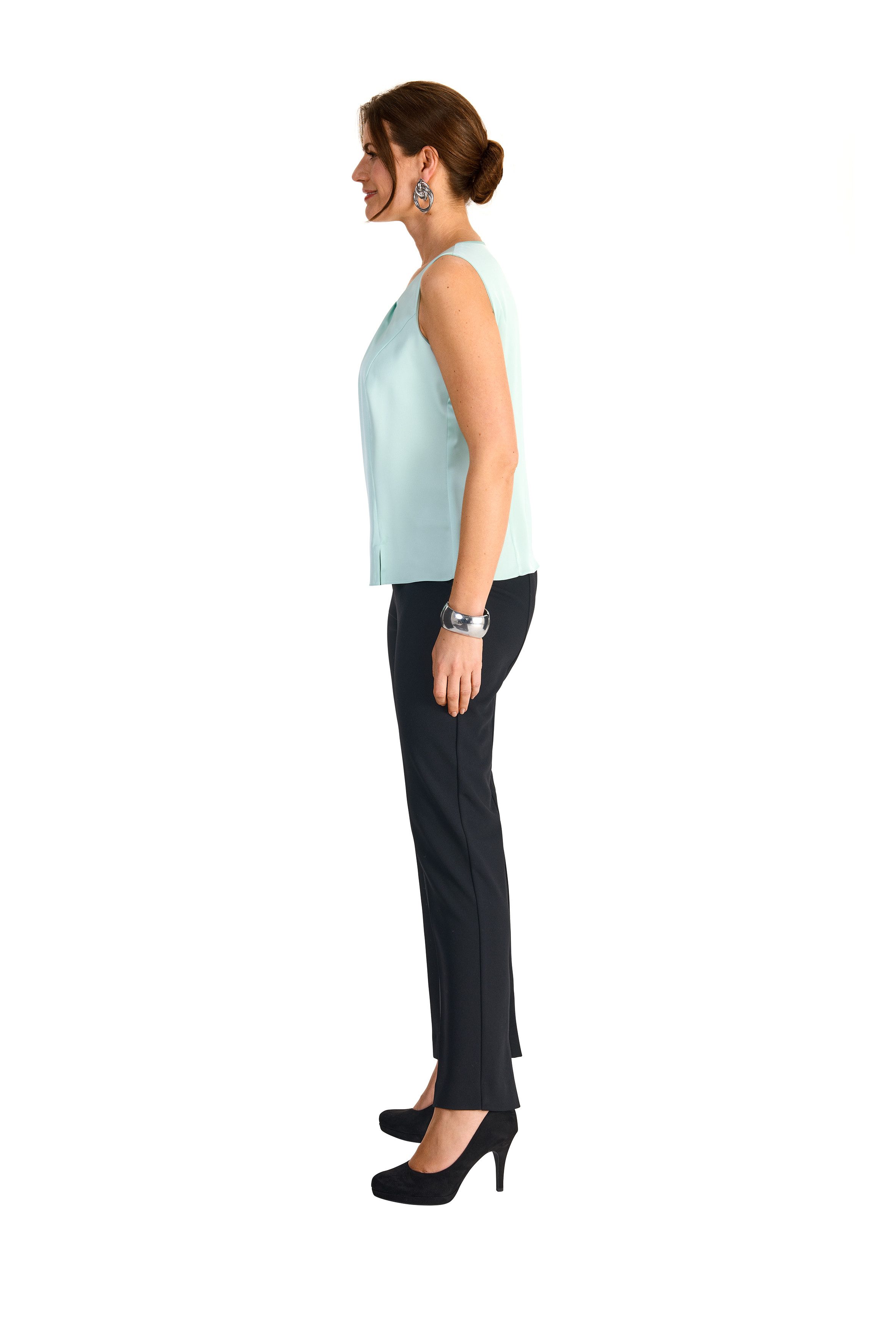 HERMANN LANGE Collection Shirttop met zijsplit