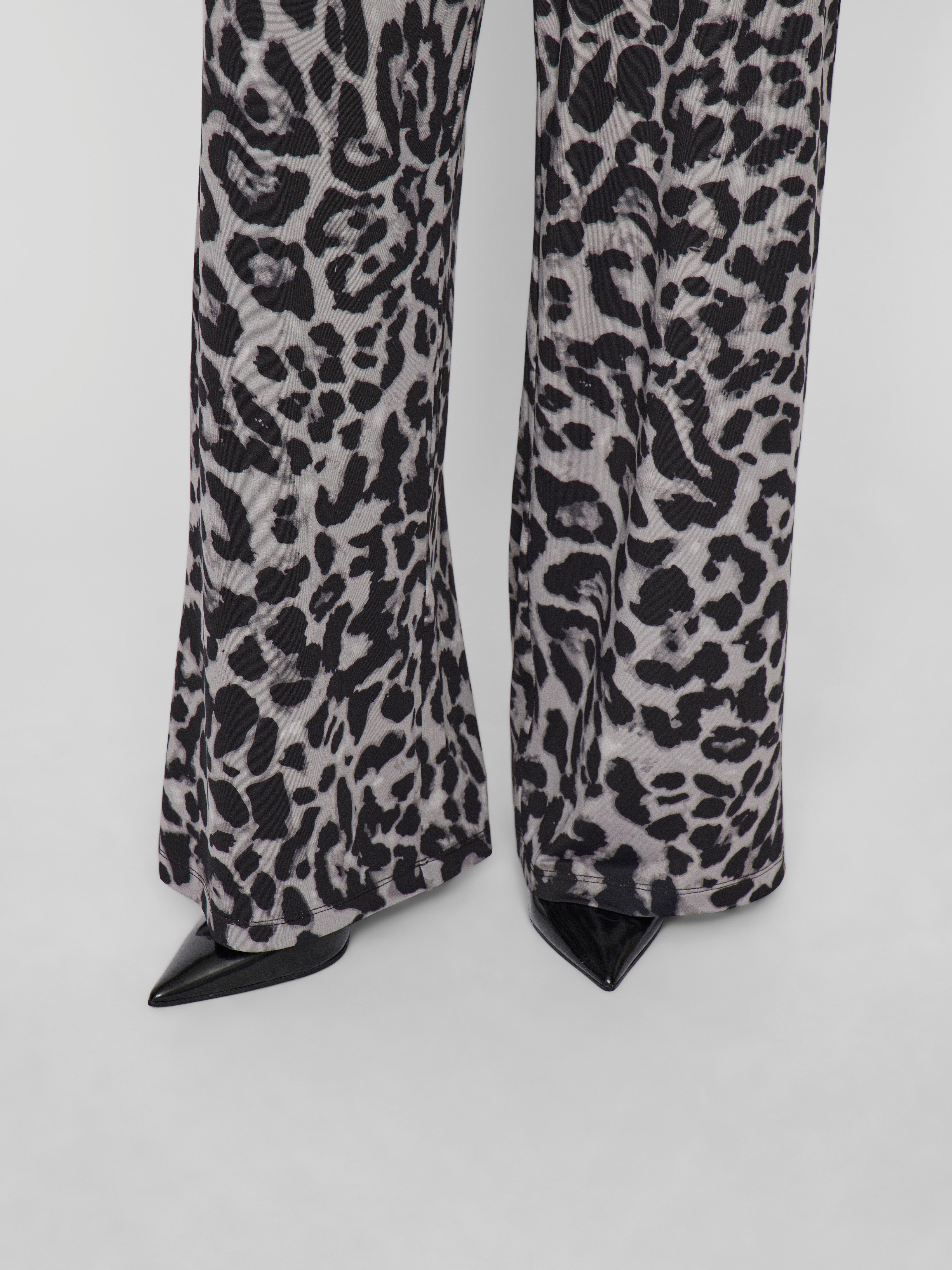 Vila Comfortbroek VILEOA RW WIDE PANTS - NOOS