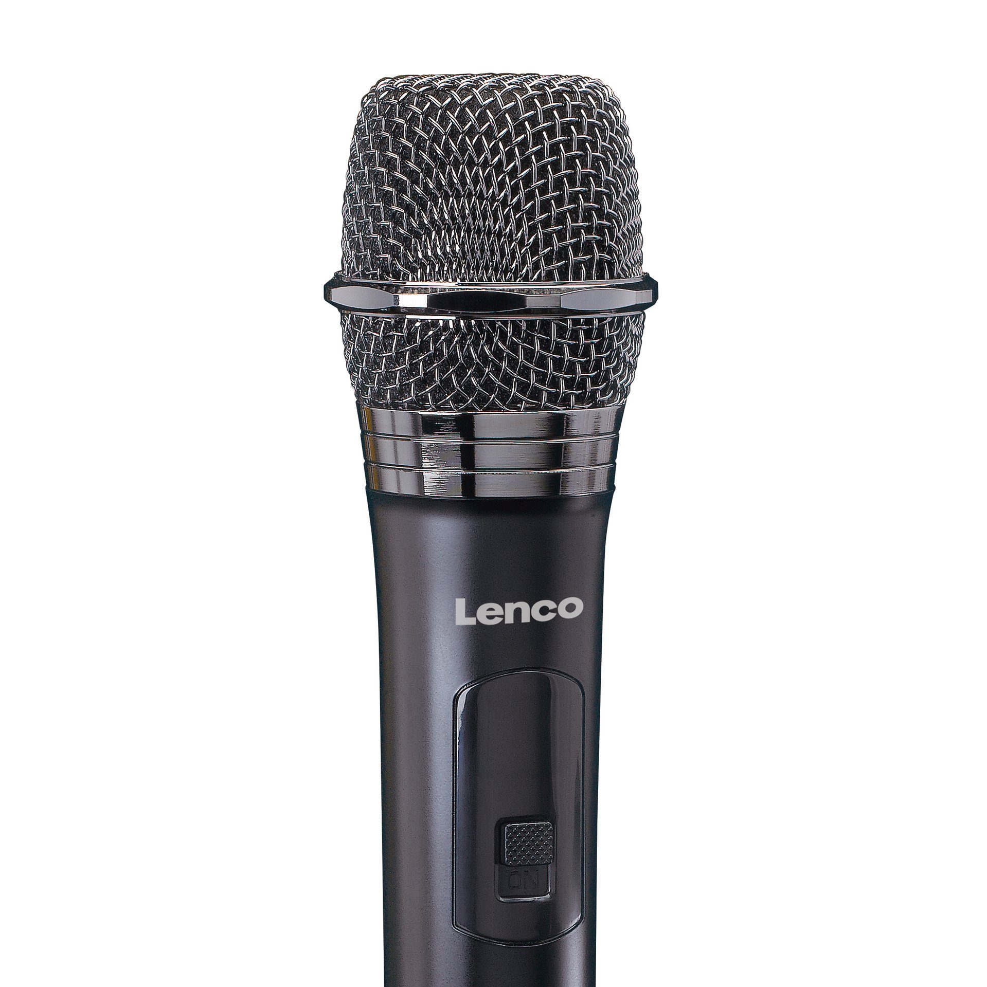 Lenco Microfoon MCW-020BK - Set met 2 draadloze microfoons