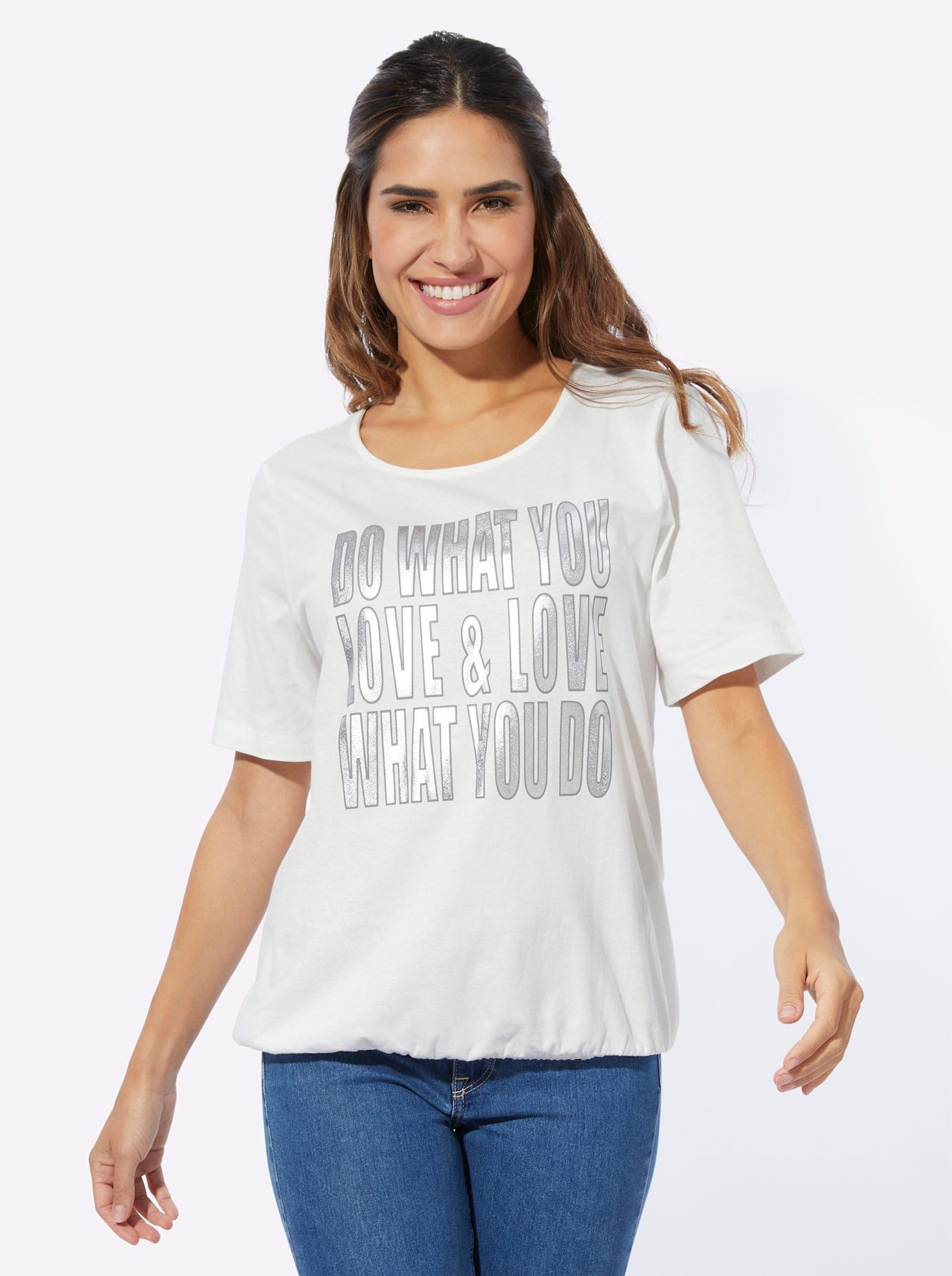 Classic Basics T-shirt Shirt met korte mouwen (1-delig)