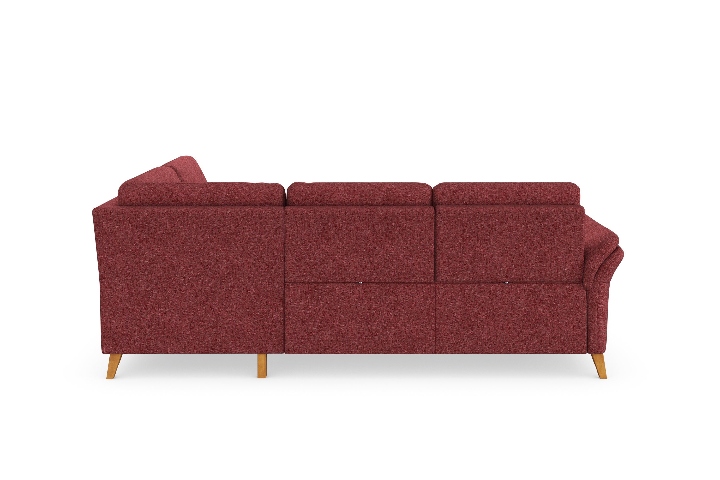 sit&more Hoekbank Göteborg inclusief zitdiepteverstelling, optioneel met bedfunctie & bedlade