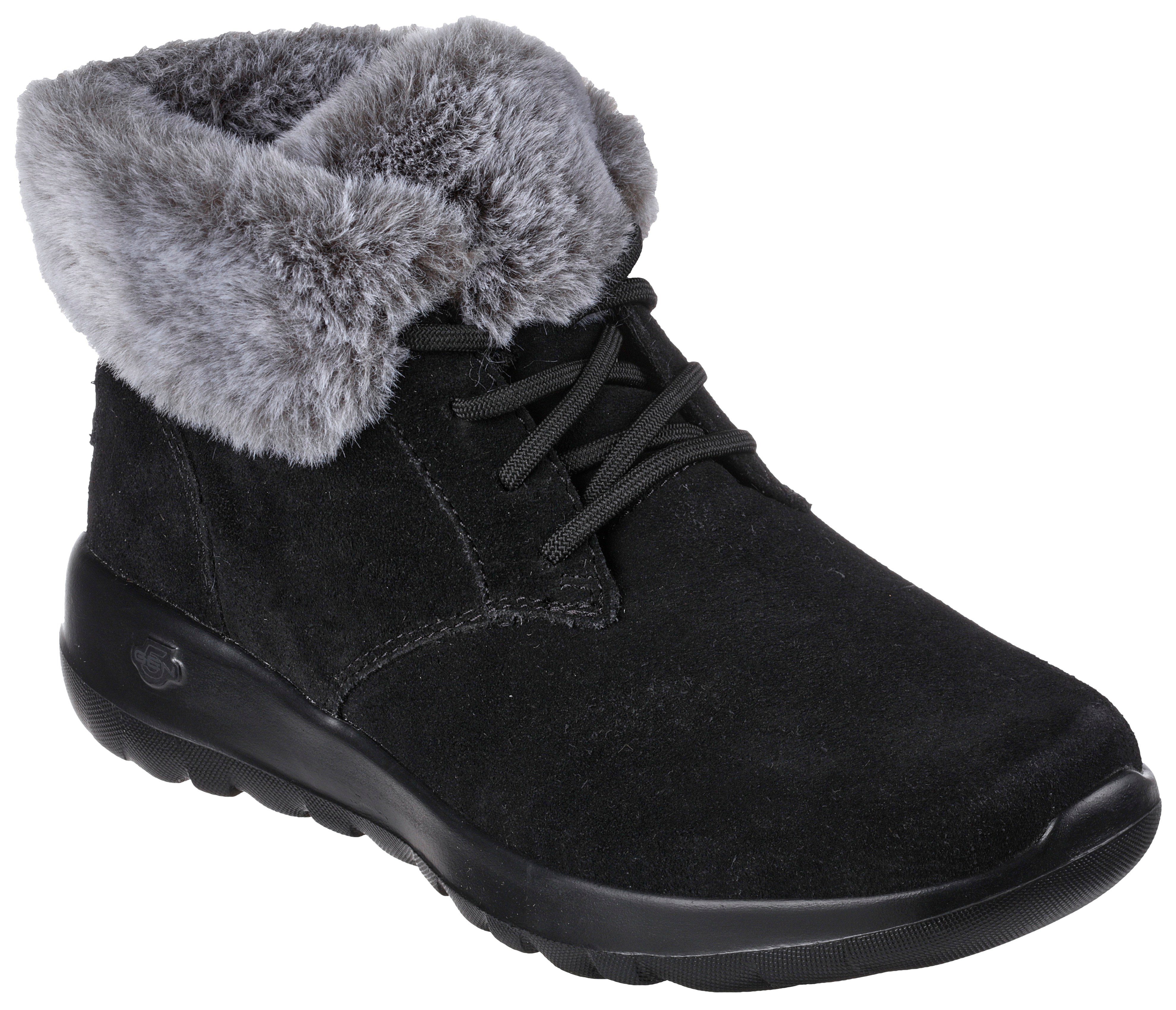 NU 20% KORTING: Skechers Winterlaarzen ON-THE-GO JOY PLUSH DREAMS