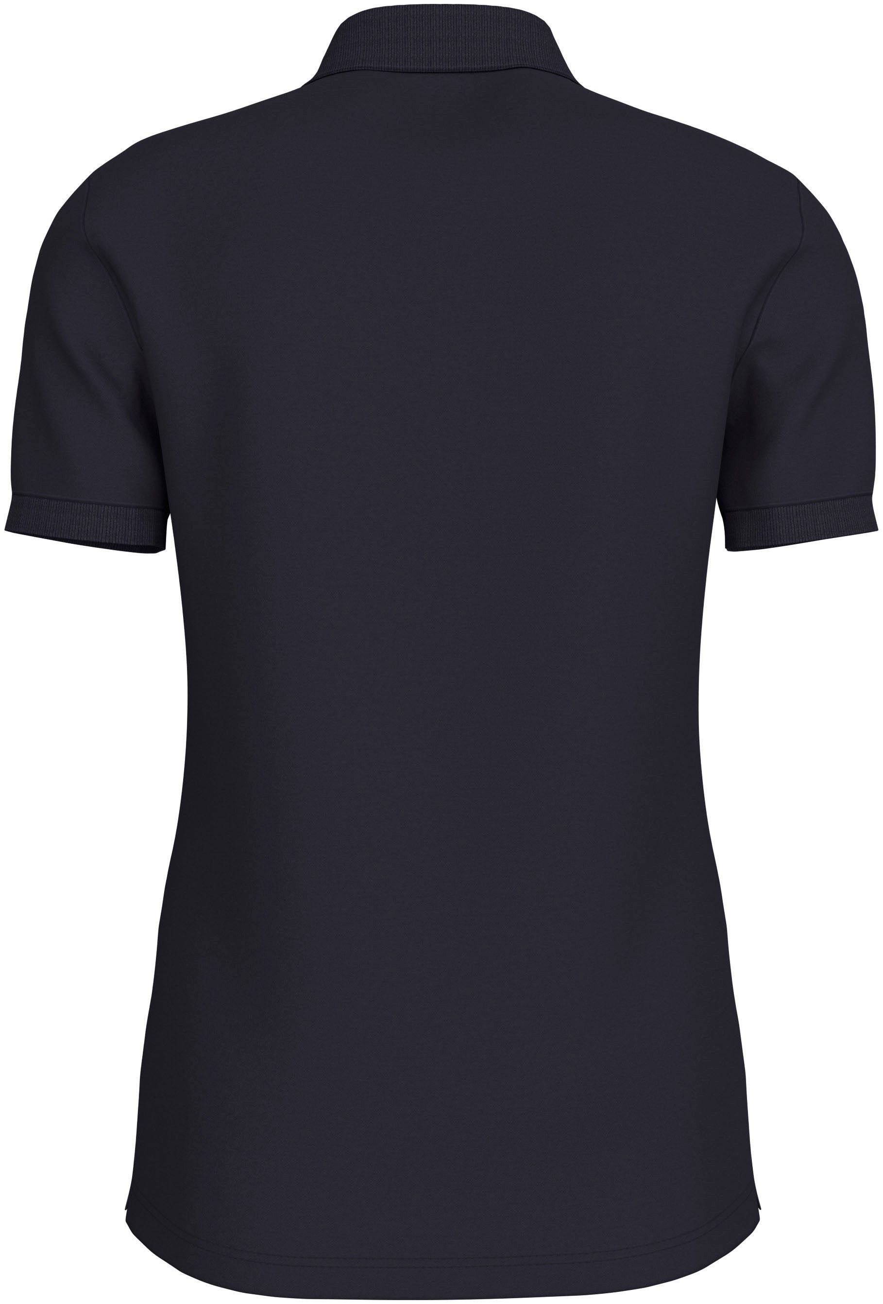 Calvin Klein Poloshirt CK EMBRO BADGE SLIM POLO