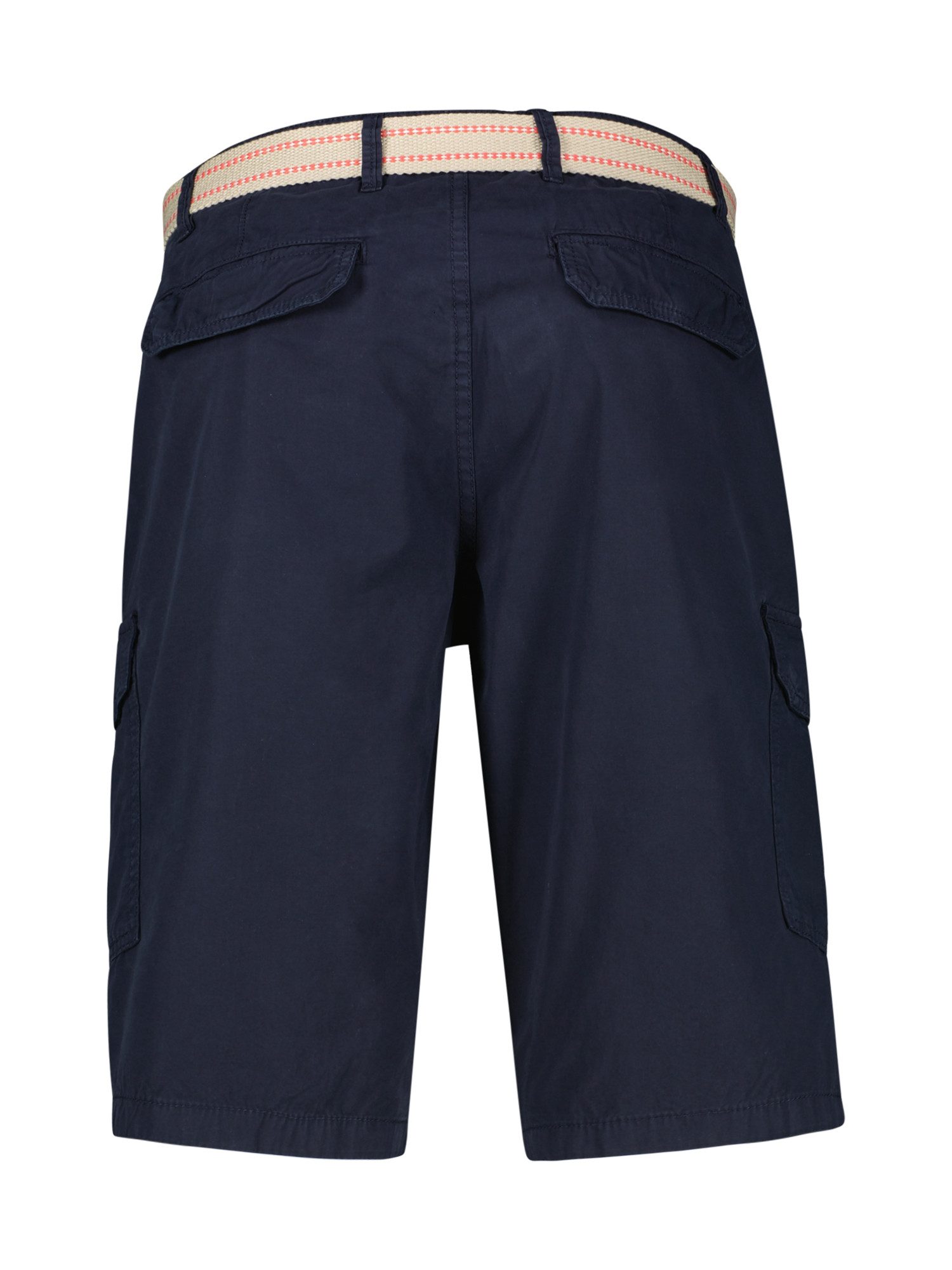 Lerros Bermuda LERROS Cargo bermuda met riem (set)