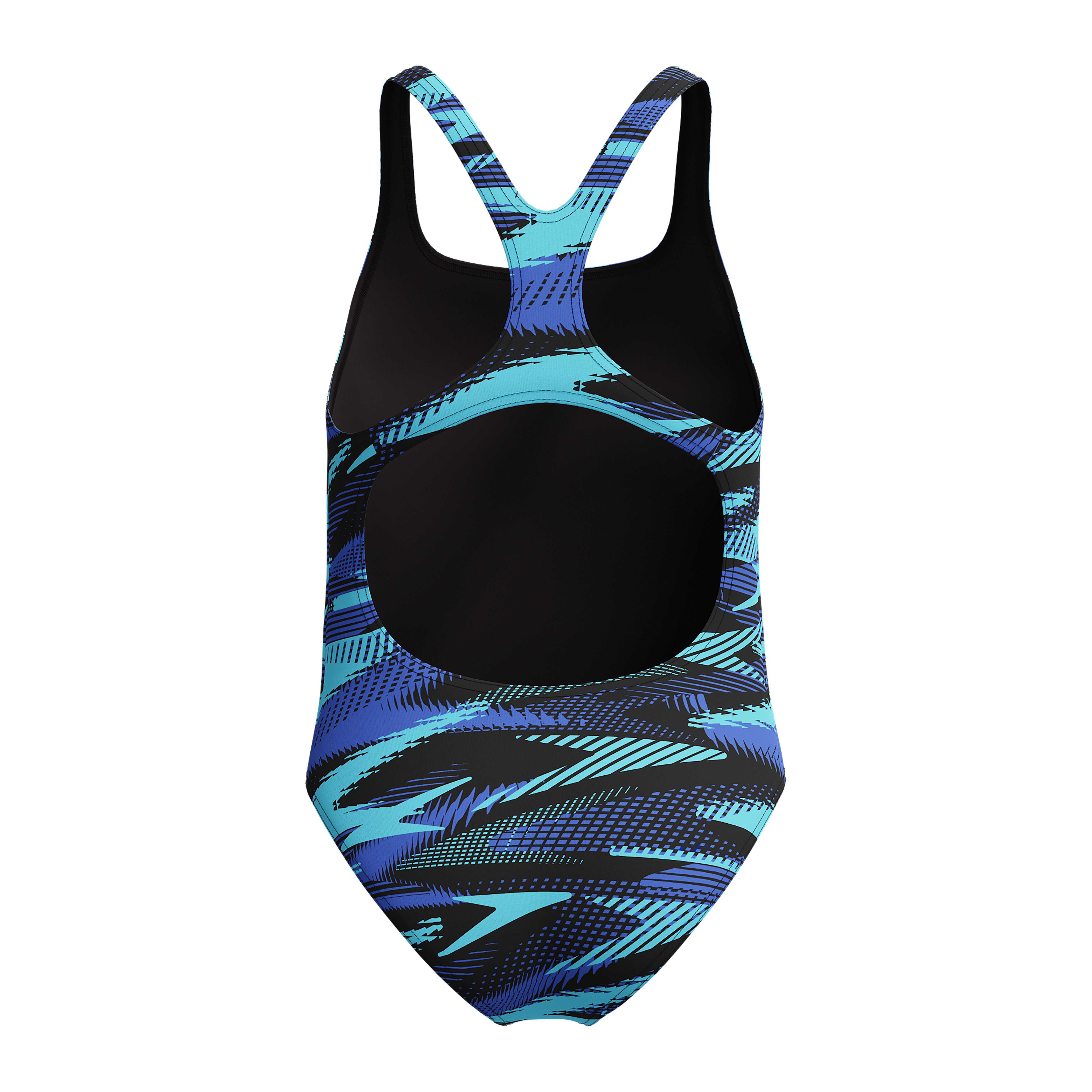 Speedo Badpak Girls HyperBoom Allover Medalist