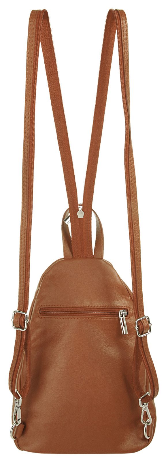 Samantha Look Rugzak echt leer, made in italy