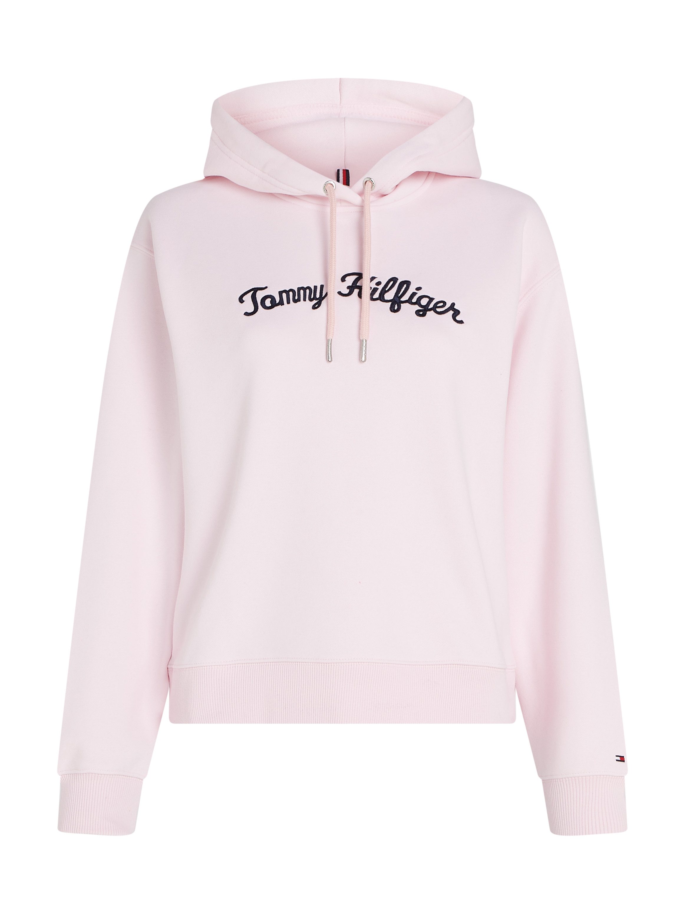Tommy Hilfiger Hoodie IM REG SCRIPT HILFIGER HOODIE met tommy hilfiger script-logo-opschrift