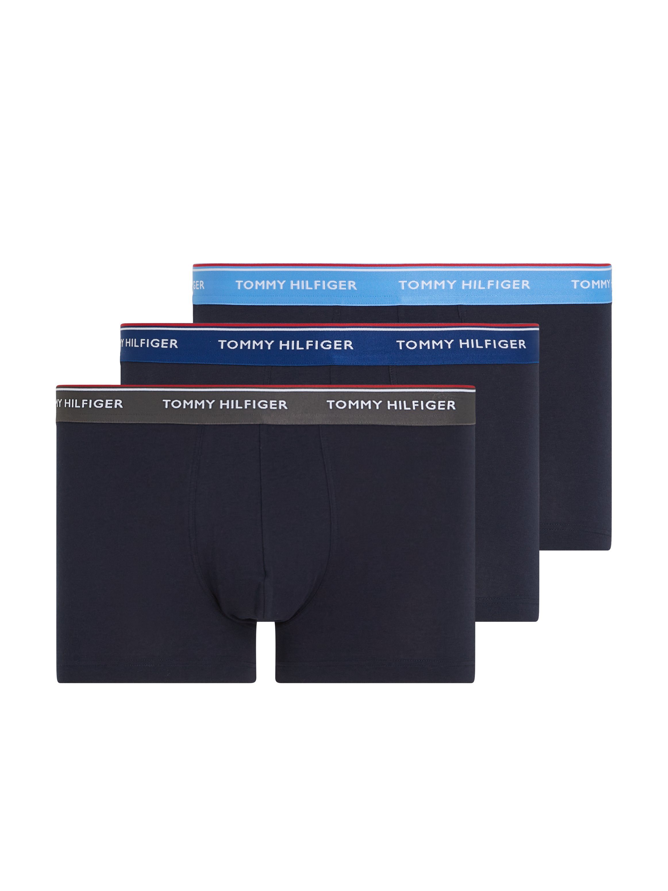 Tommy Hilfiger Underwear Trunk 3P WB TRUNK met elastische logo-band (3 stuks)