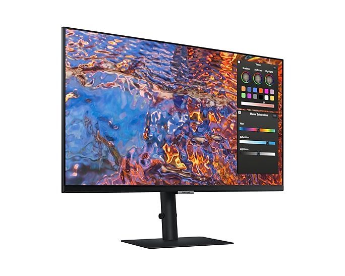 Samsung Ledscherm S27B800PXP, 68,6 cm / 27", 4K Ultra HD