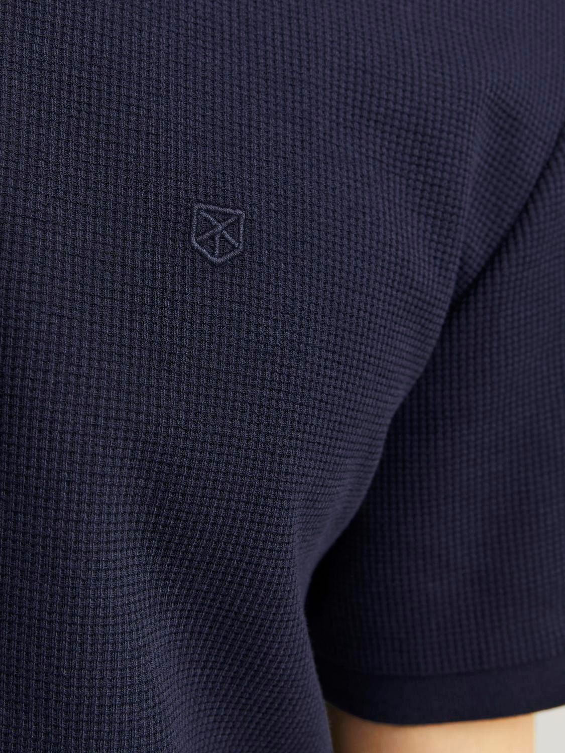 Jack & Jones Poloshirt JPRCCJOHNNY HALF ZIP SS POLO SN