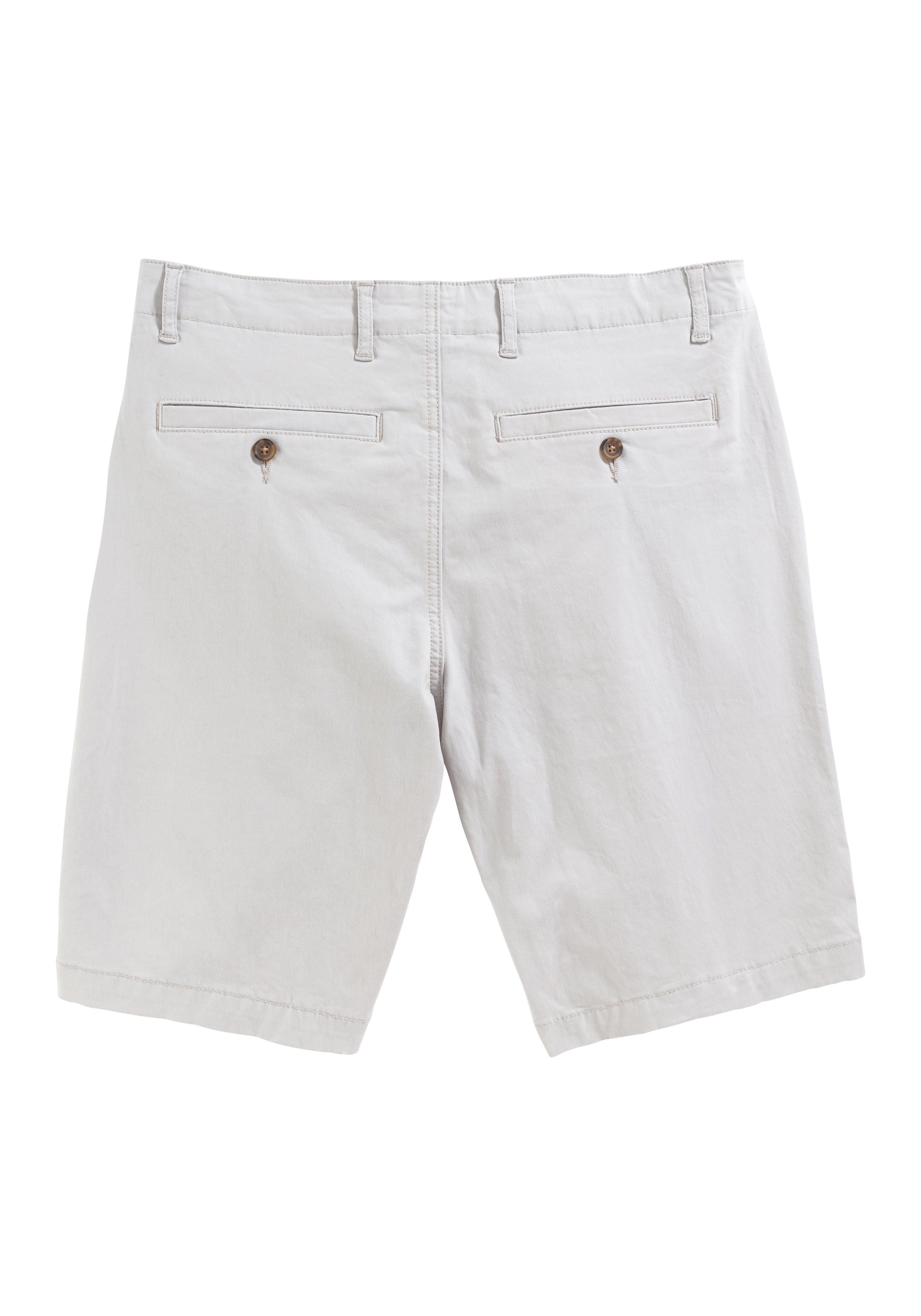John Devin Chino-short Regular fit elastische katoenkwaliteit