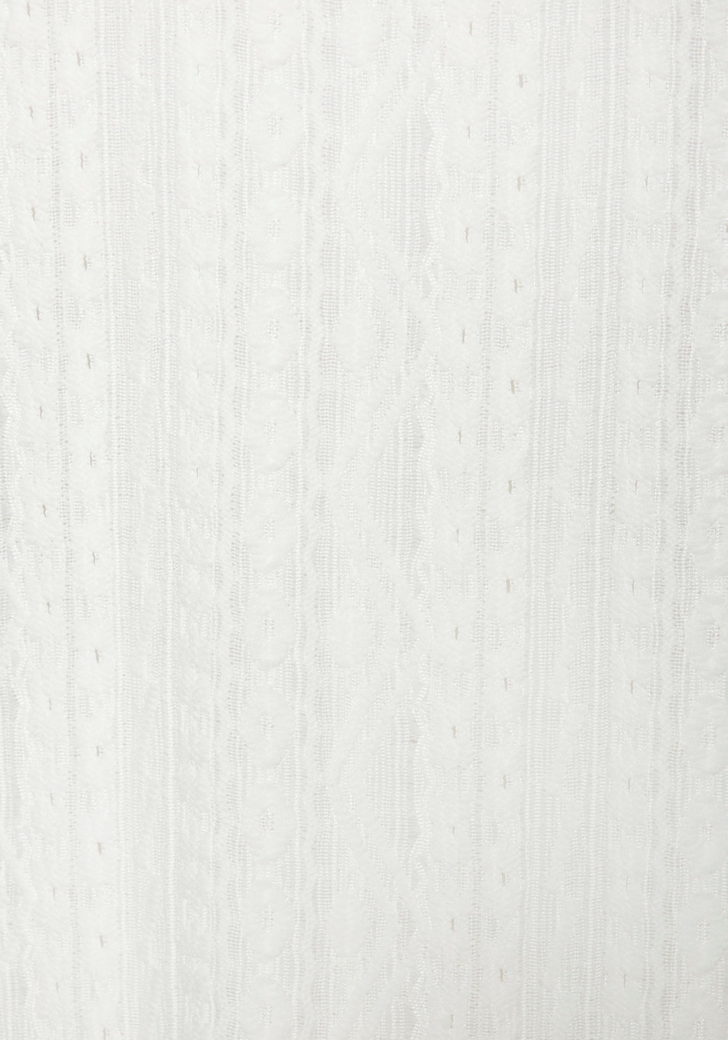 Vivance Shirt met korte mouwen Met modieus jacquardpatroon in een gemakkelijk te onderhouden kwaliteit (2-delig Set van 2)