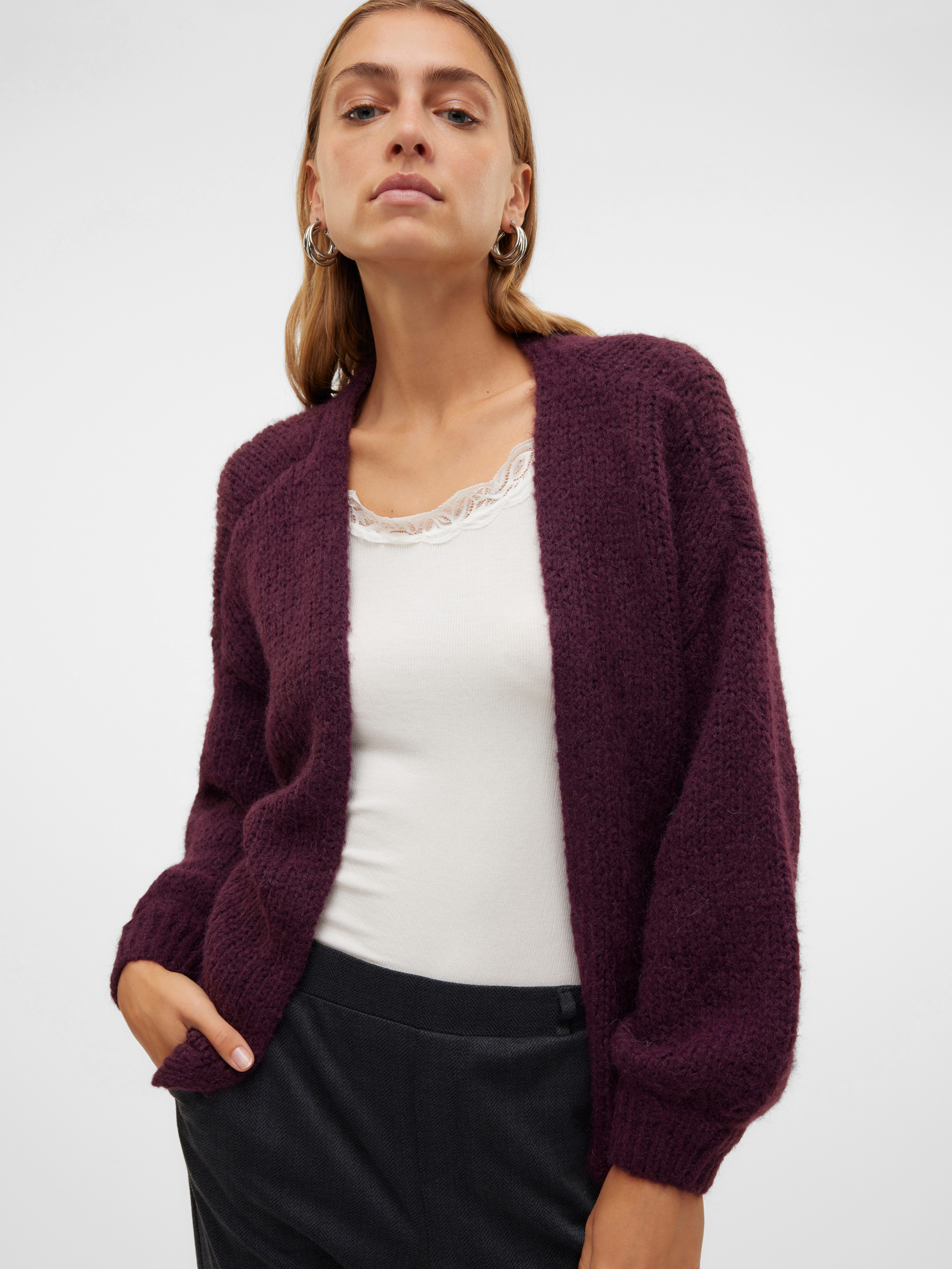 Vero Moda Vest VMMAYBE LS OPEN CARDIGAN GA REP