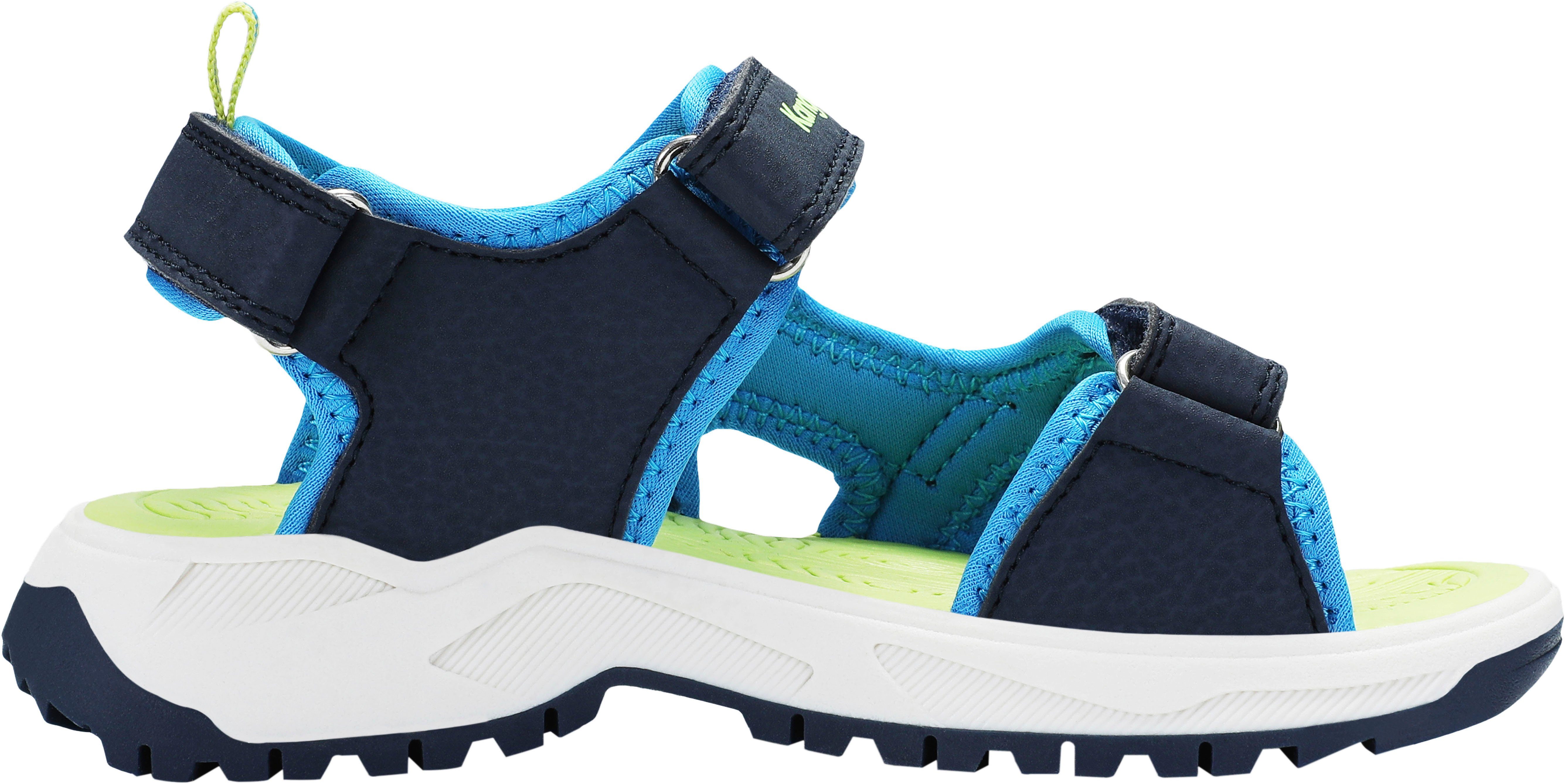 KangaROOS Sandalen K-AS Ture met klittenbandsluiting