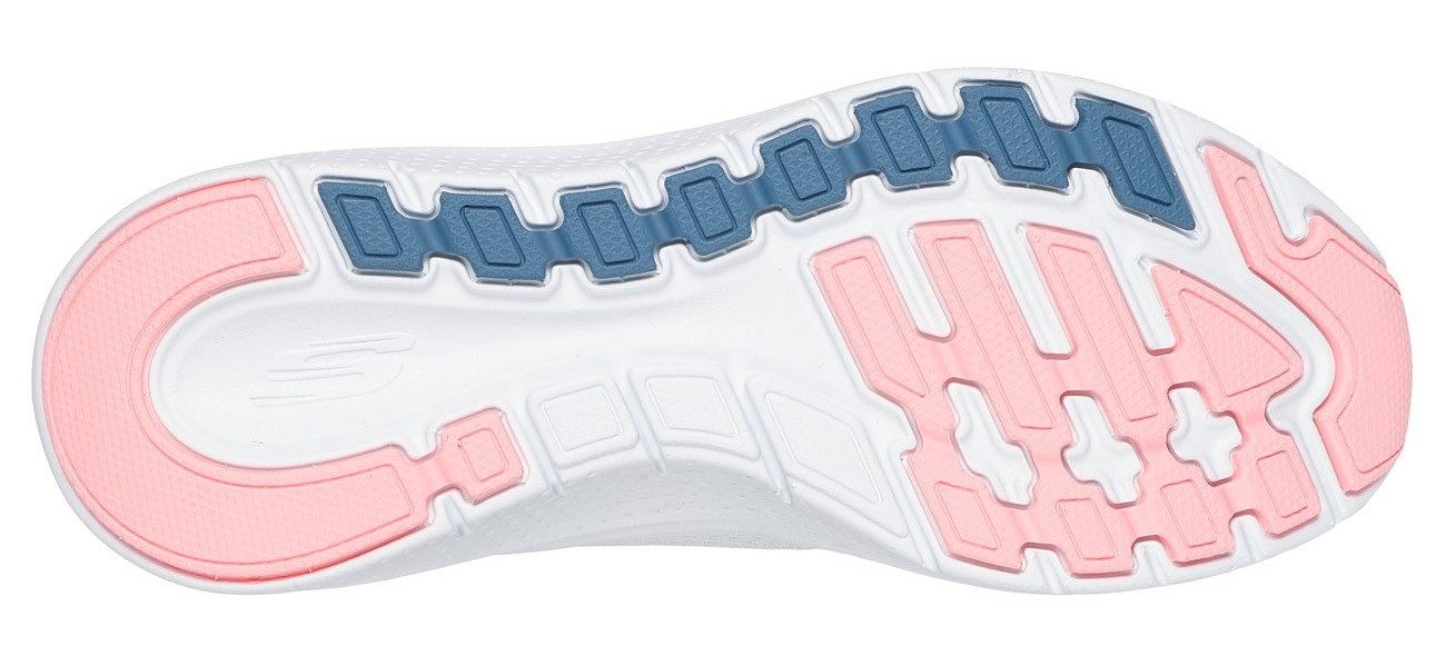 Skechers Sneakers ARCH FIT 2.0-BIG LEAGUE fitnessschoen, trainingsschoen, vrijetijdsschoen met goede demping