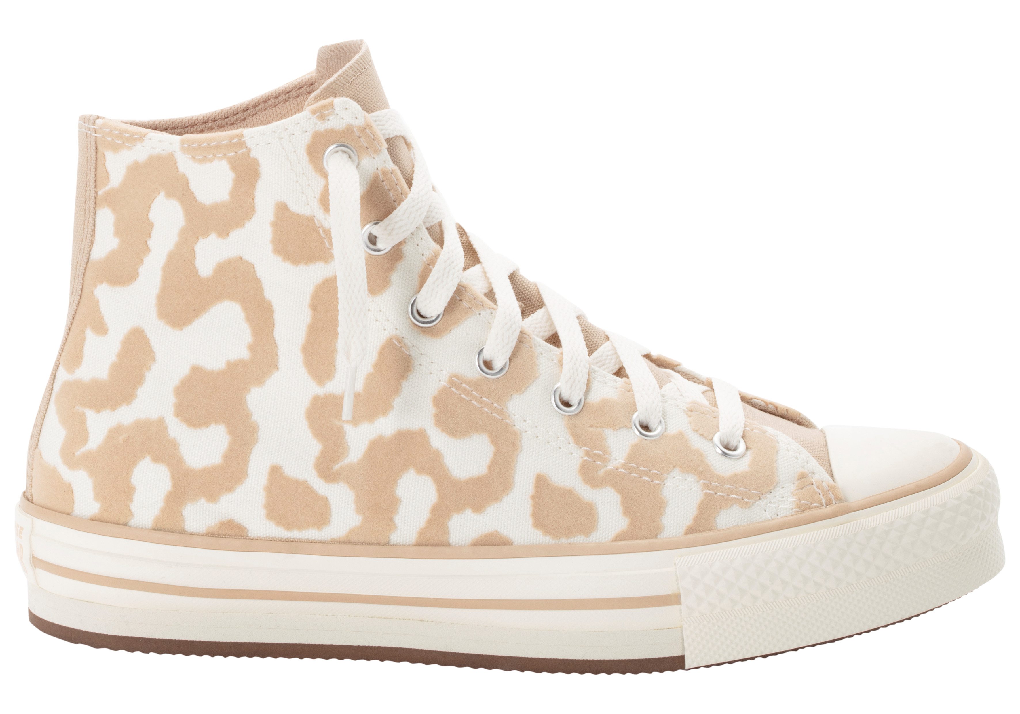 Converse Sneakers CHUCK TAYLOR ALL STAR EVA LIFT LEOPARD