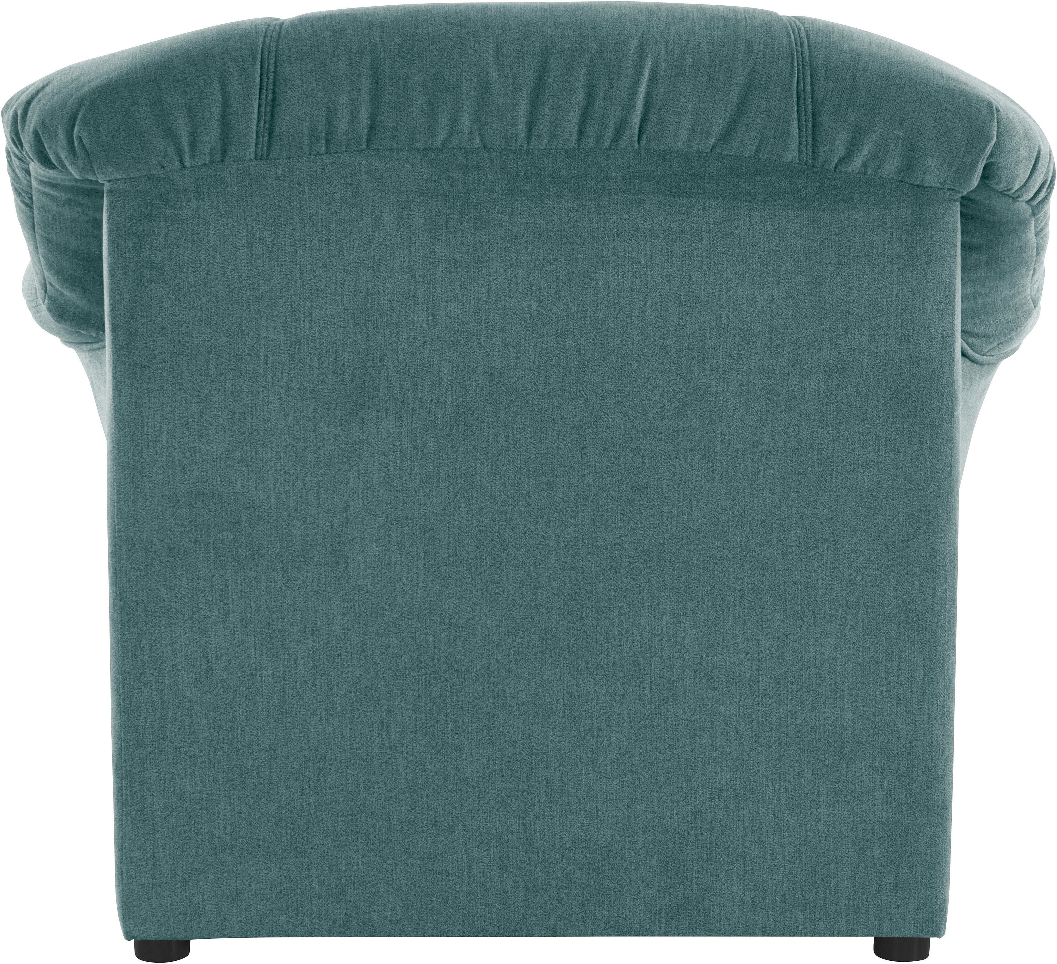 DOMO collection Fauteuil Sarafina optioneel met veerkern
