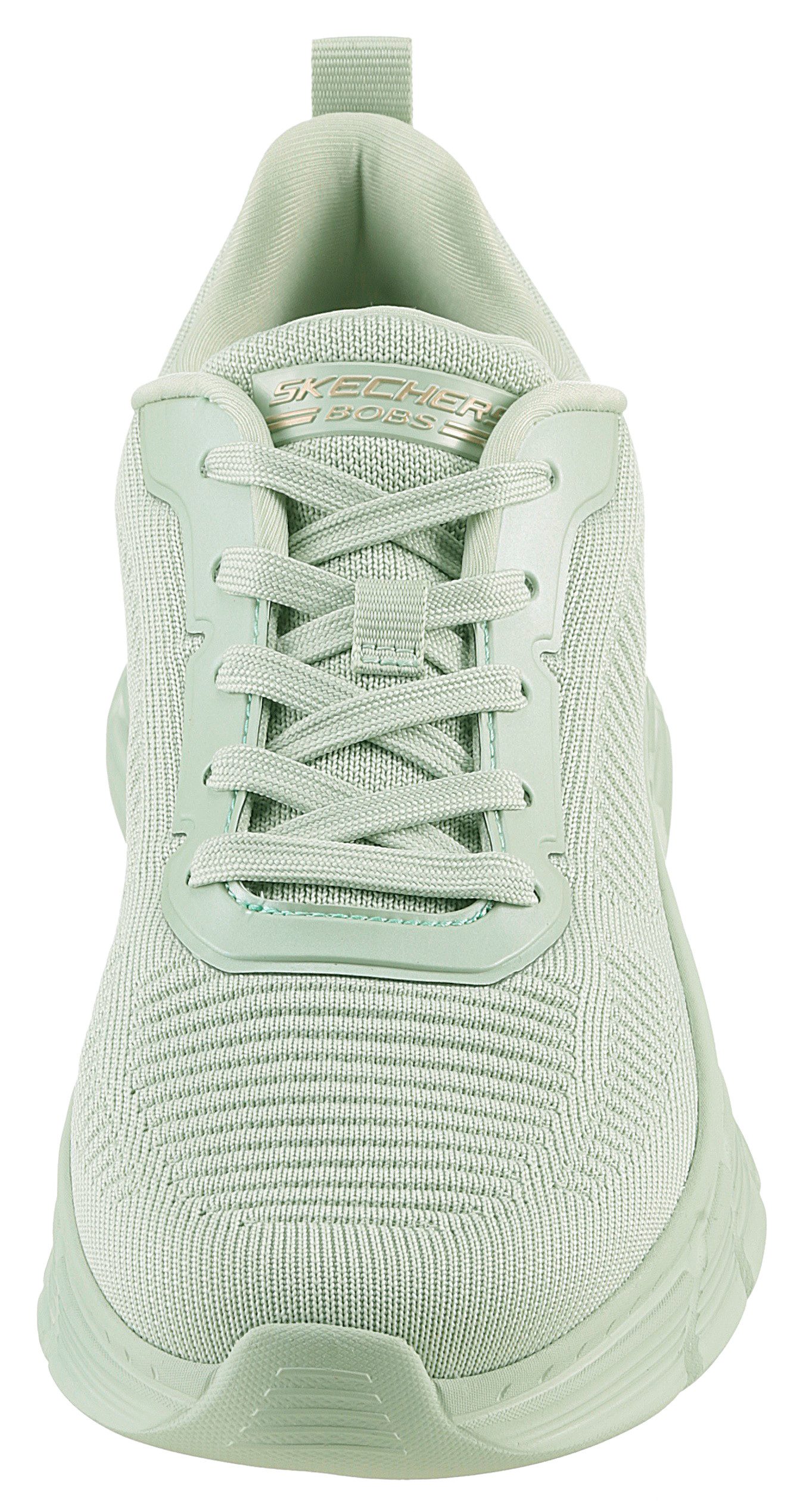 Skechers Sneakers BOBS B FLEX HI-FLYING HI , trainingsschoen, veterschoen, vrijetijdsschoen in vegan verwerking