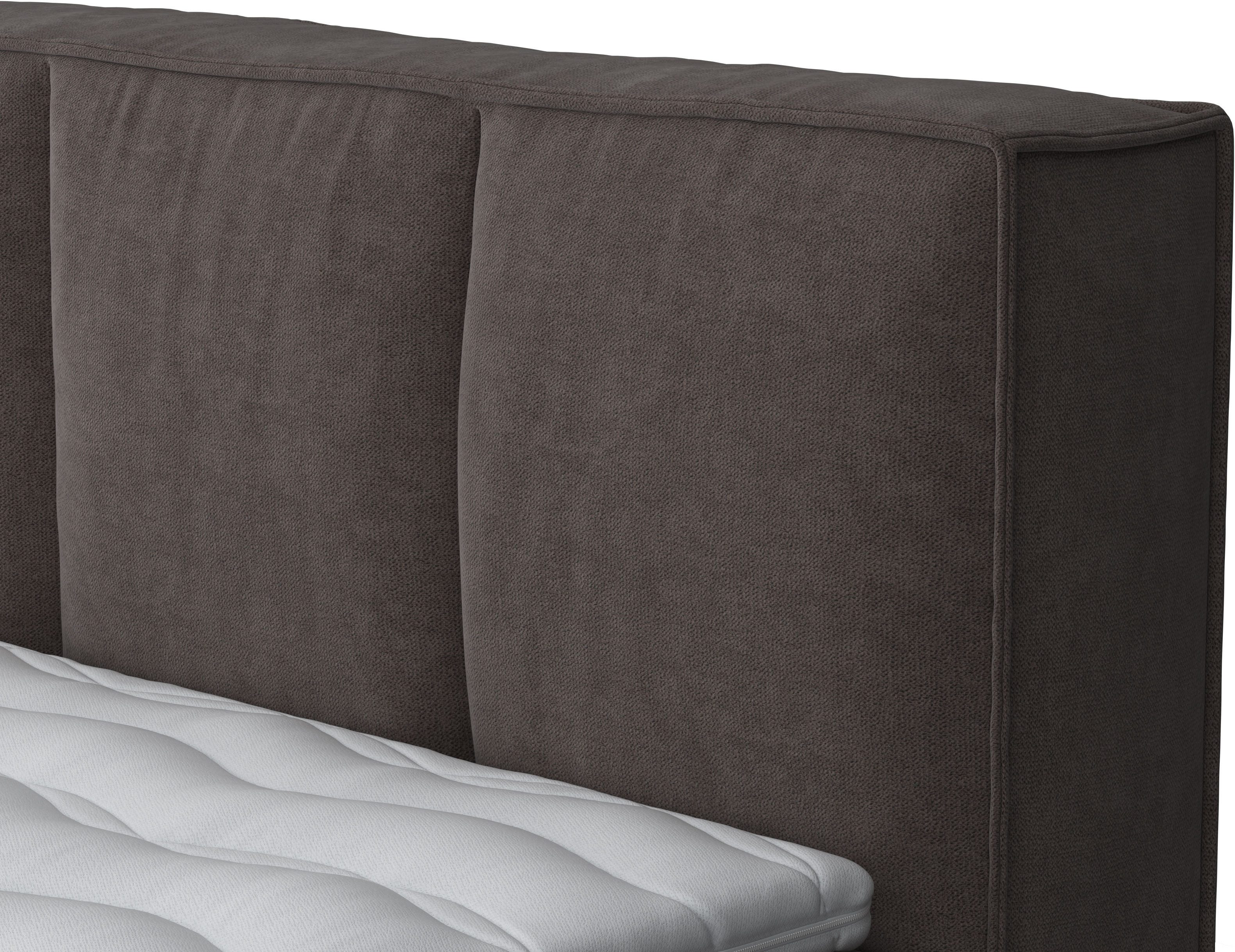 Home affaire Boxspring Sacy Boxbed incl. topmatras, 2 matrassen, hardheden H2, H3 en H4 naar keuze
