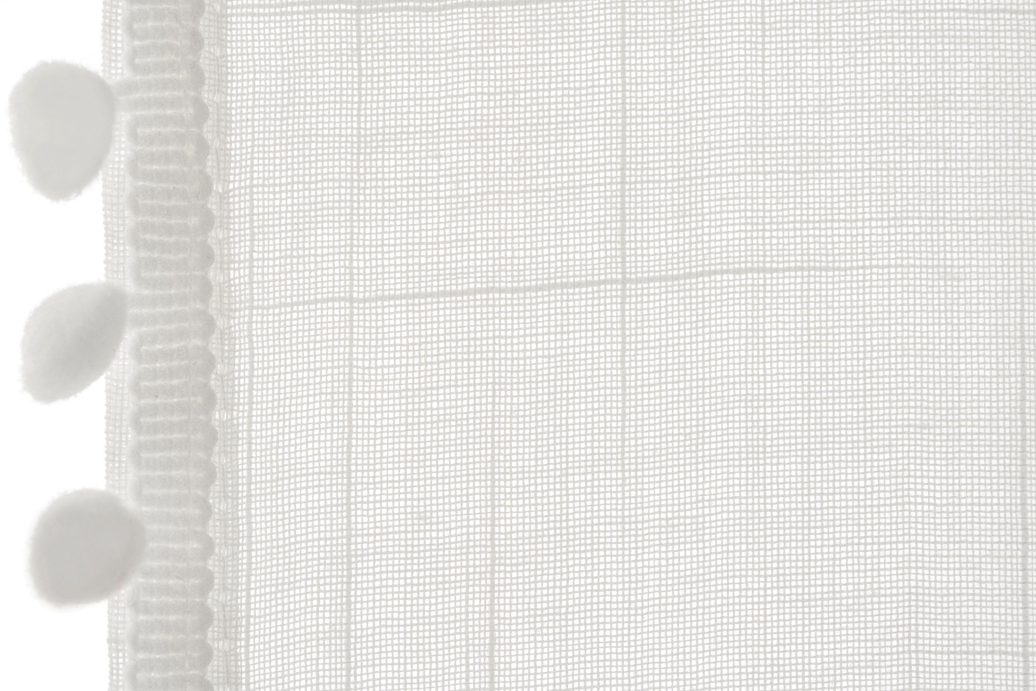 freundin Home Collection Gordijn Natural charme 00 offwhite (1 stuk)