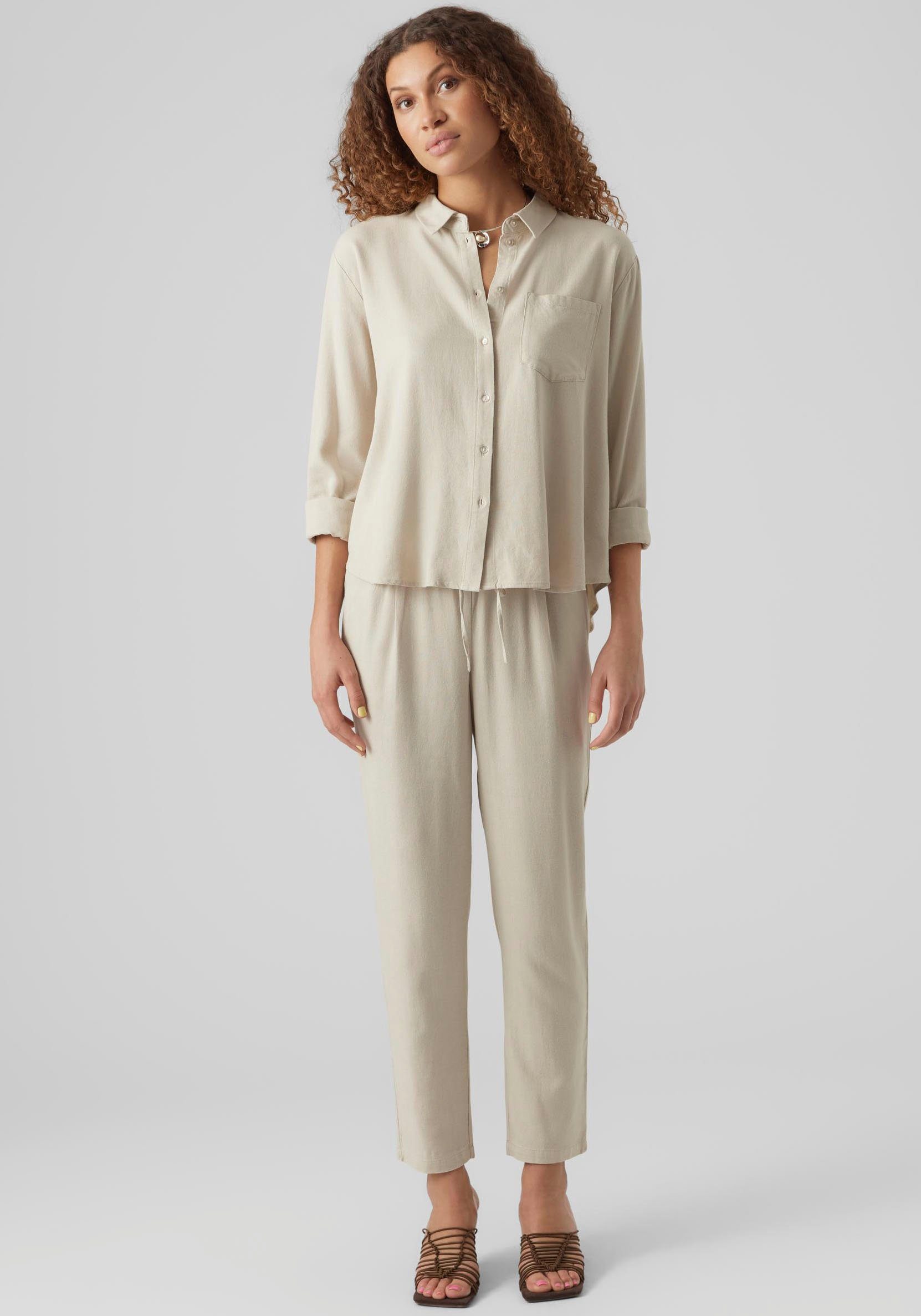 Vero Moda Comfortbroek VMJESMILO ANKLE PANTS GA NOOS