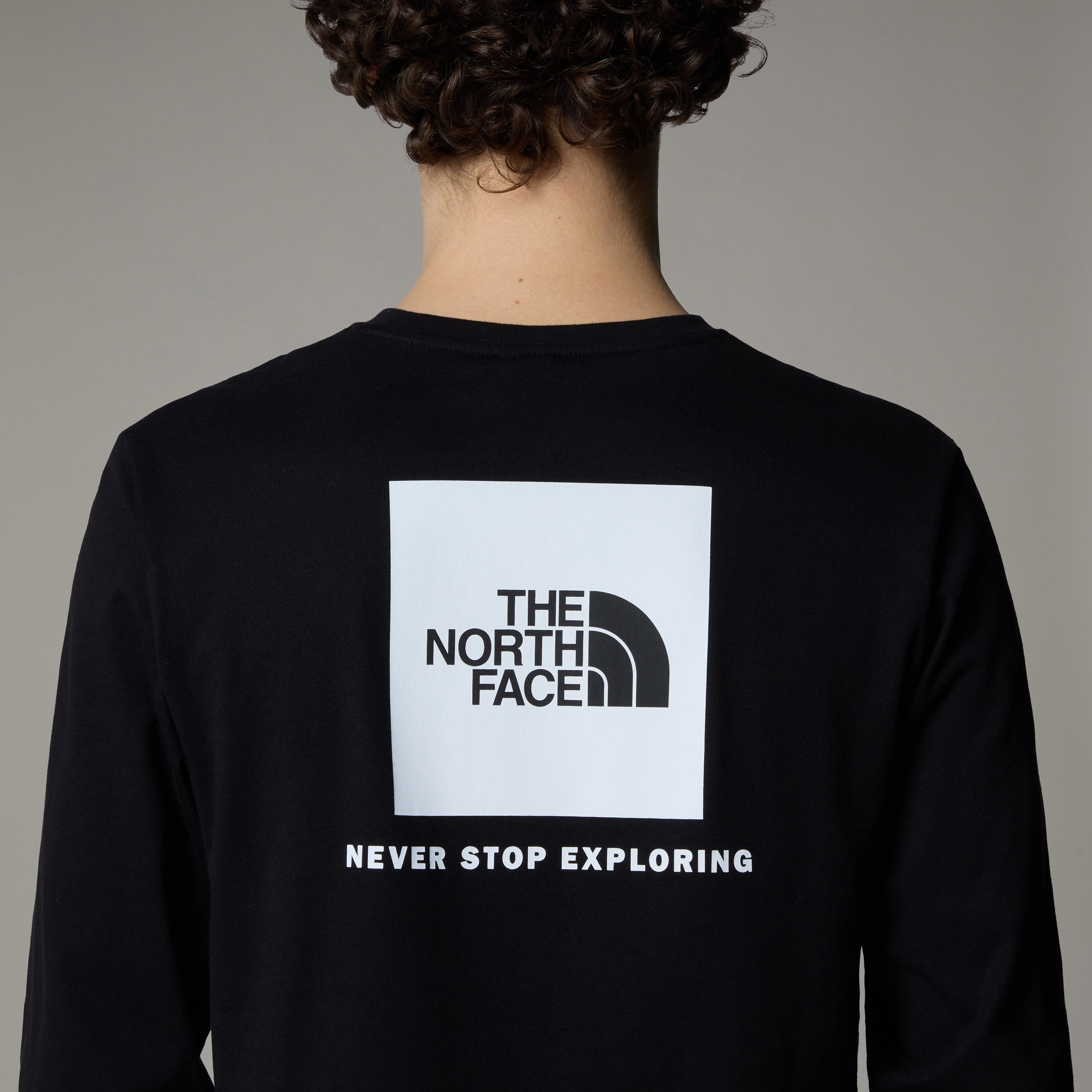 The North Face Shirt met lange mouwen NSE Box langarmshirt voor heren (1-delig)