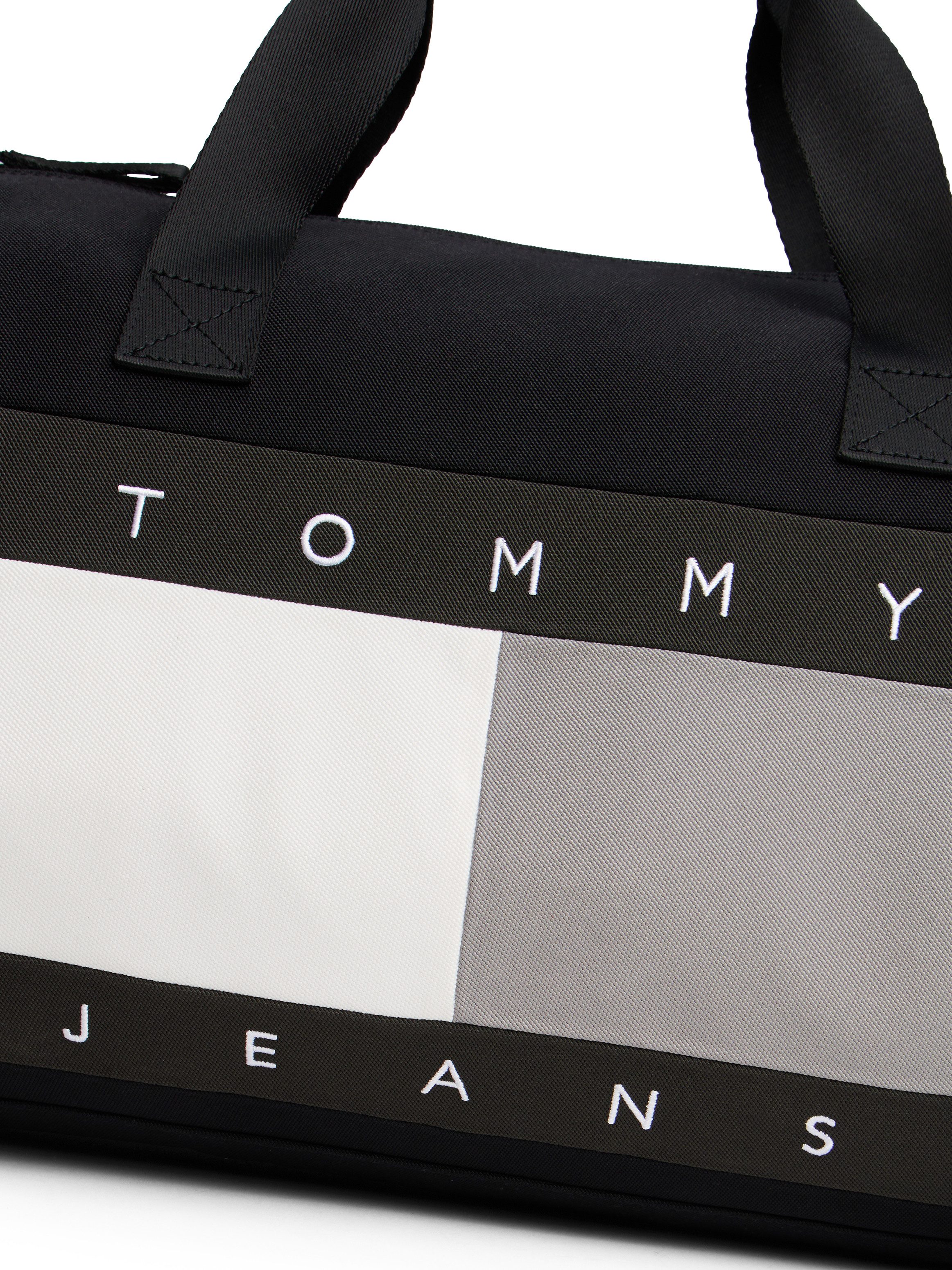 TOMMY JEANS Weekendtas TJM ARCHIVE DUFFLE , men reistas, vrijetijdstas, travelbag met plakt logo