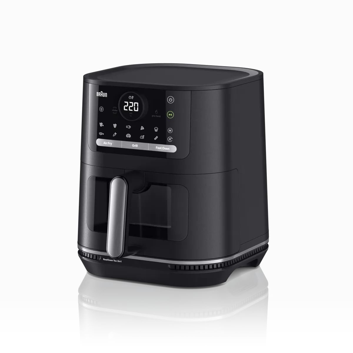 Braun Airfryer MultiFry HF 5073I BK schwarz
