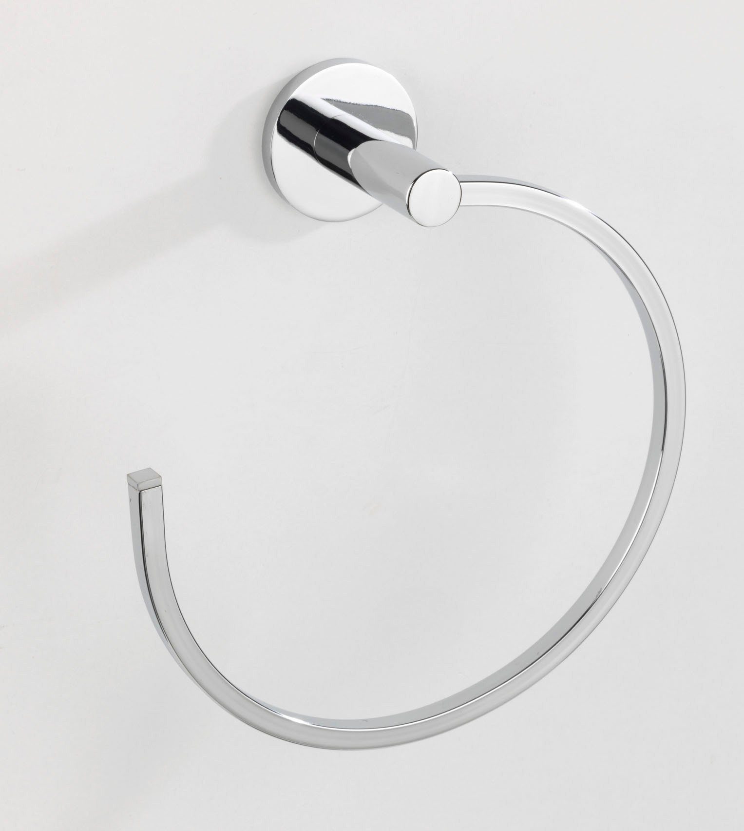 WENKO Handdoekring UV-Loc® Isera bevestigen zonder boren