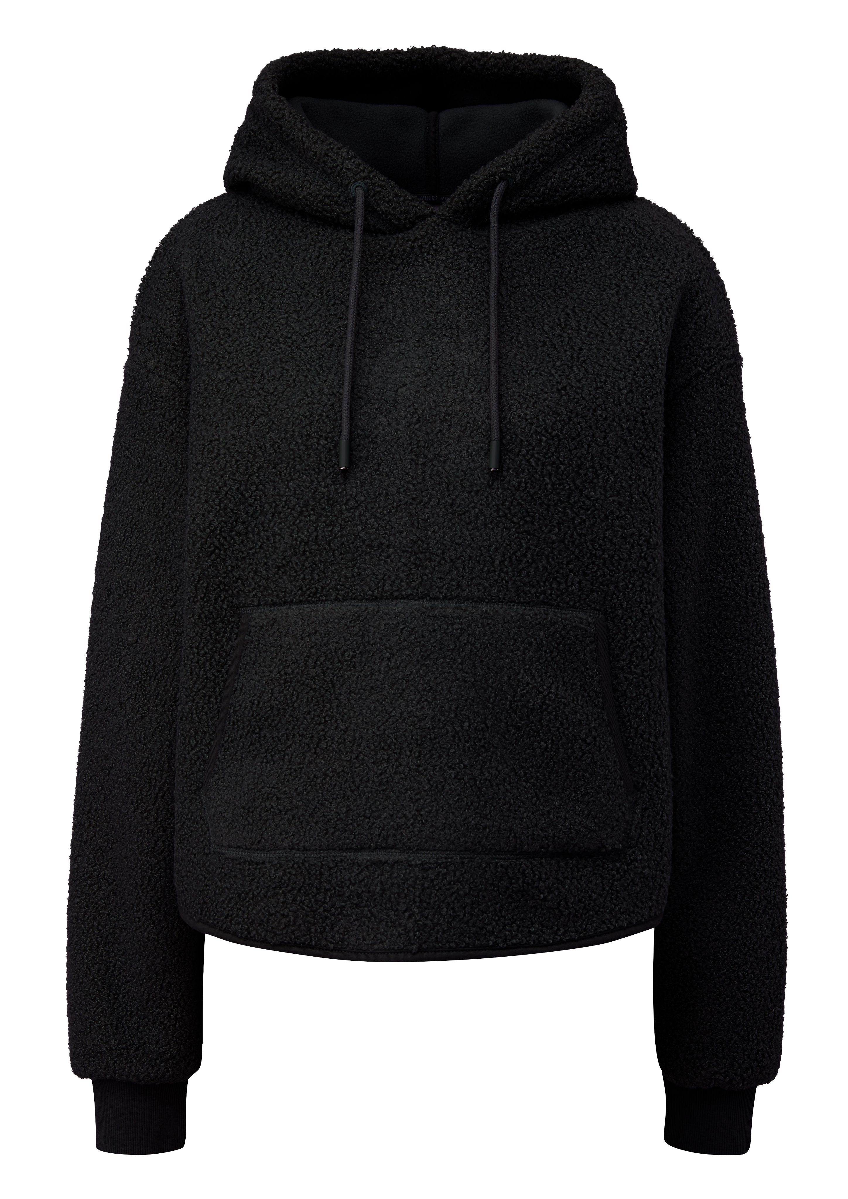 Q S designed by Hoodie met teddy kwaliteit